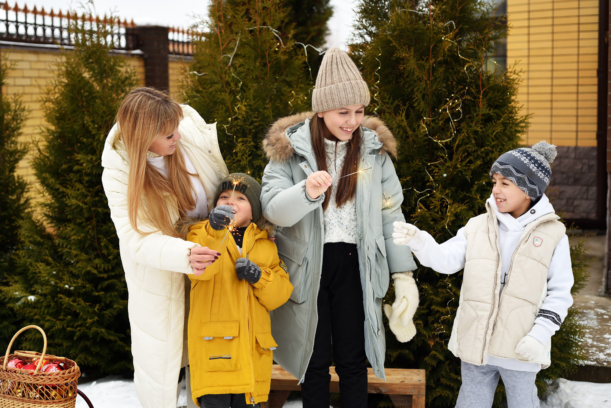Зимние прогулки. Семейный и школьный Фотограф Чебоксары