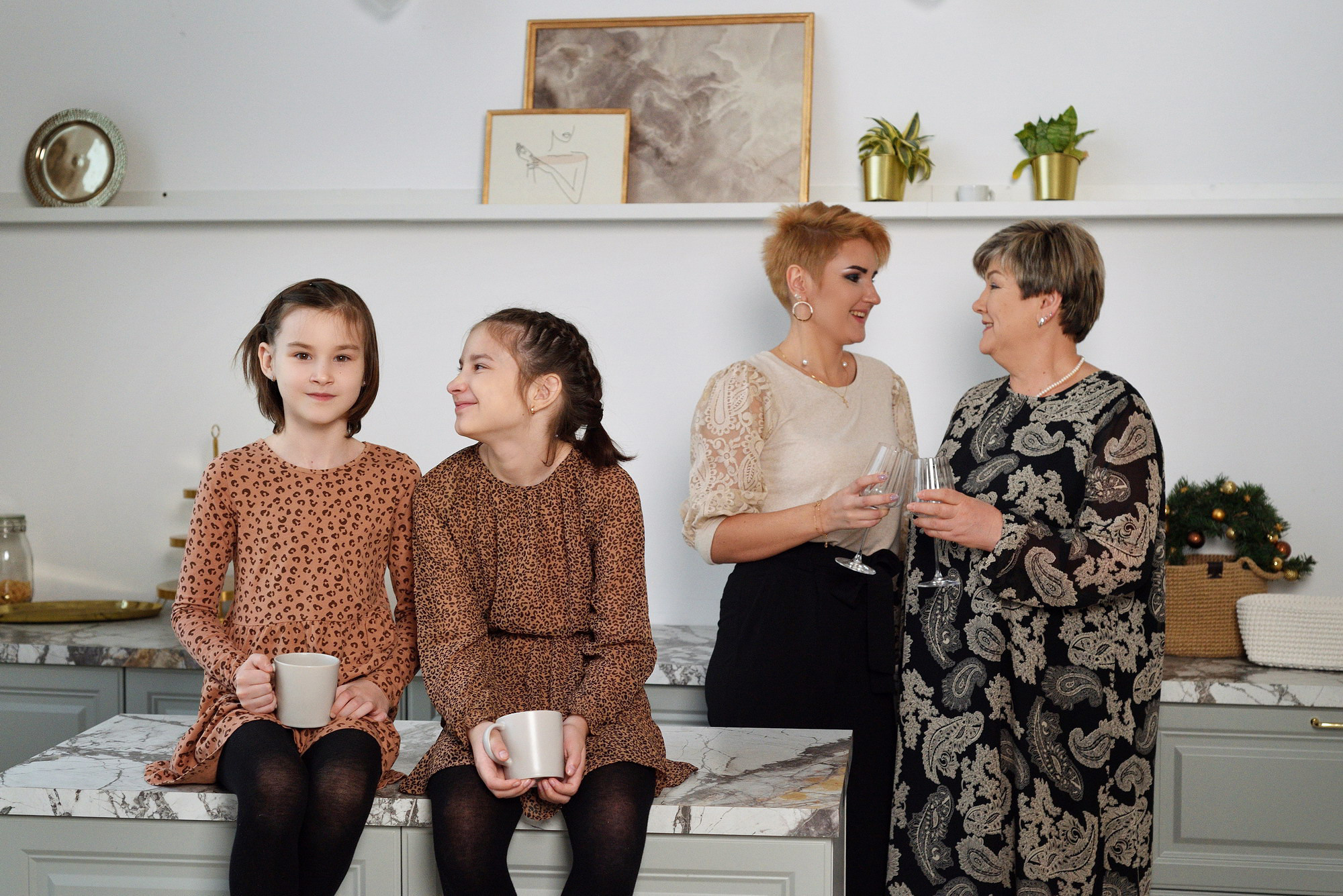 Семейная съёмка студия Чебоксары. Семейный и школьный Фотограф Чебоксары