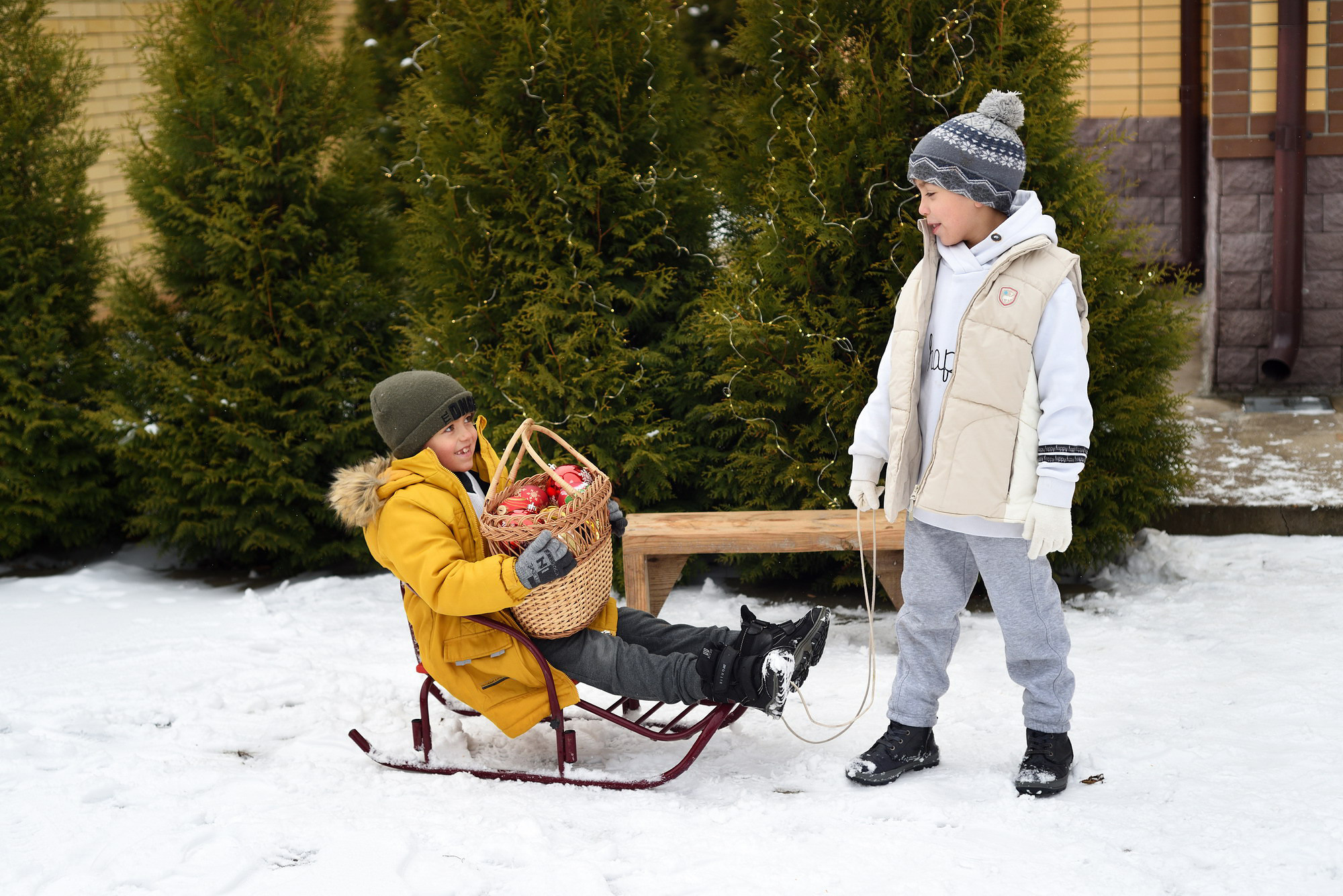 Зимние прогулки. Семейный и школьный Фотограф Чебоксары