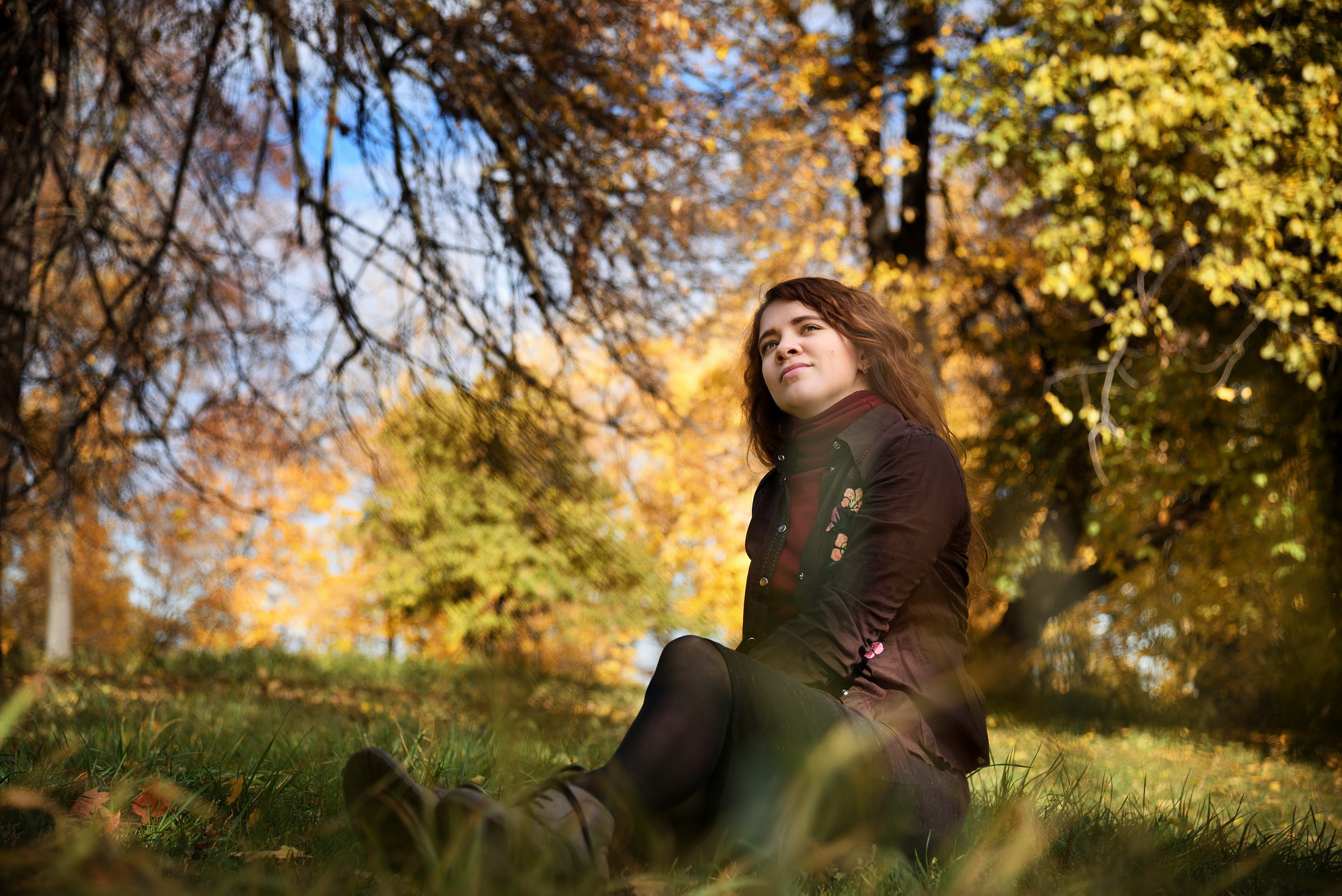 Осенние прогулки. Семейный и школьный Фотограф Чебоксары