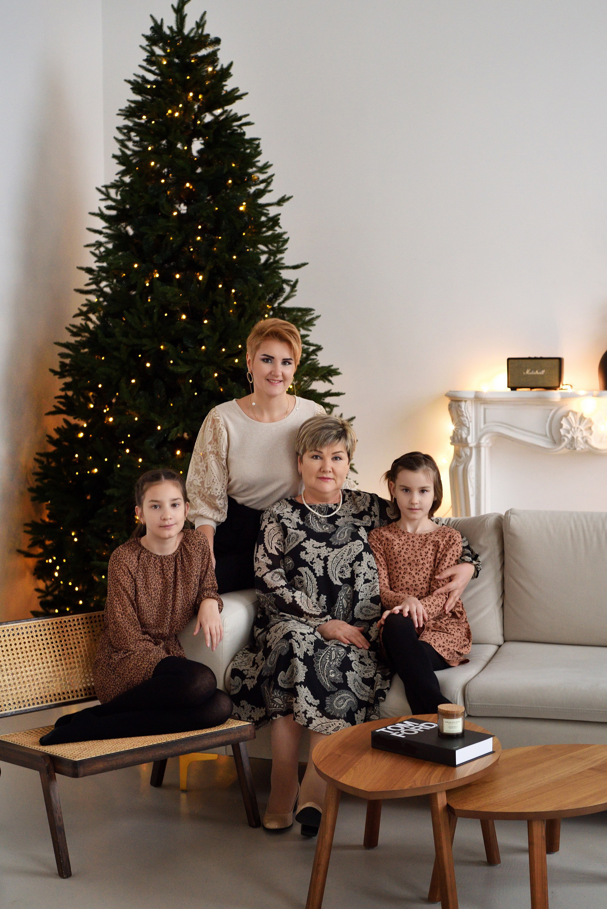 Новый год фотостудии Чебоксары. Семейный и школьный Фотограф Чебоксары