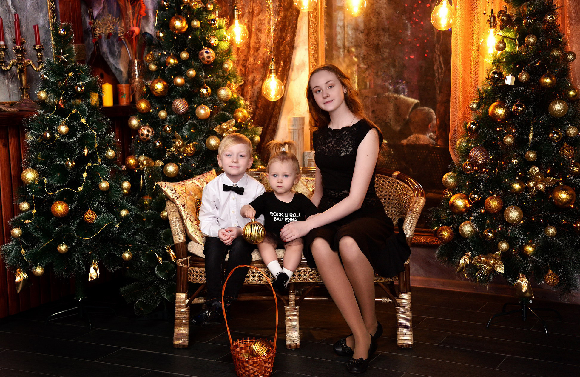 Новый год фотостудии Чебоксары. Семейный и школьный Фотограф Чебоксары