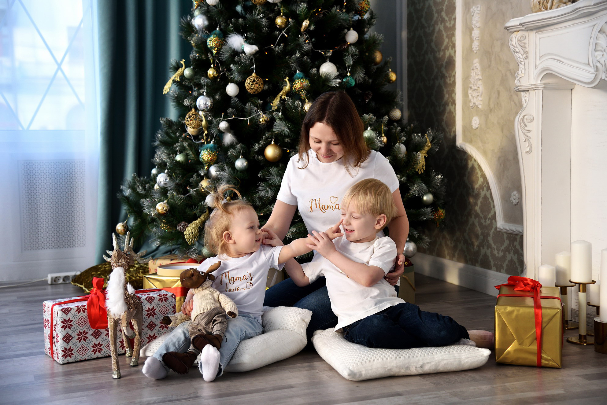 Новый год фотостудии Чебоксары. Семейный и школьный Фотограф Чебоксары