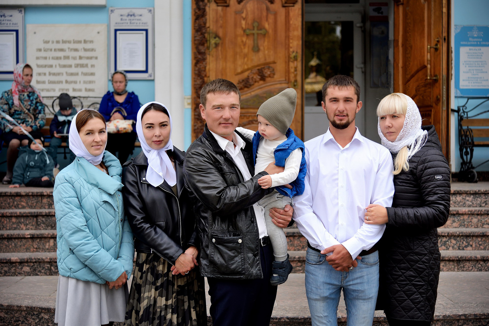 Крещение Чебоксары. Семейный и школьный Фотограф Чебоксары