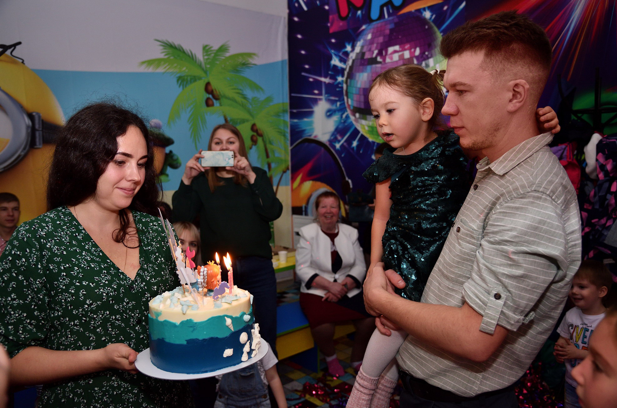 Юбилей, день рождения Чебоксары. Семейный и школьный Фотограф Чебоксары