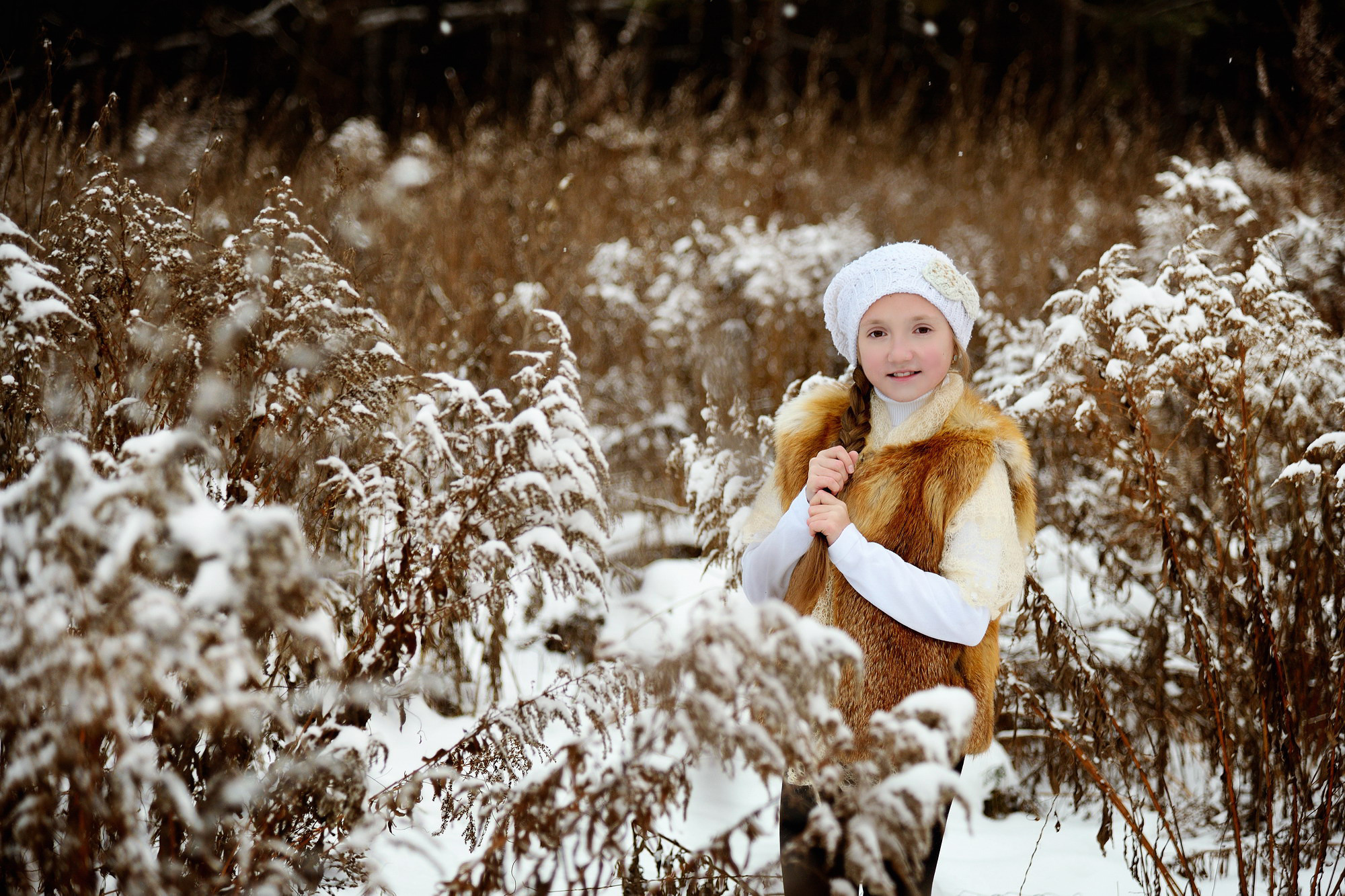 Зимние прогулки. Семейный и школьный Фотограф Чебоксары