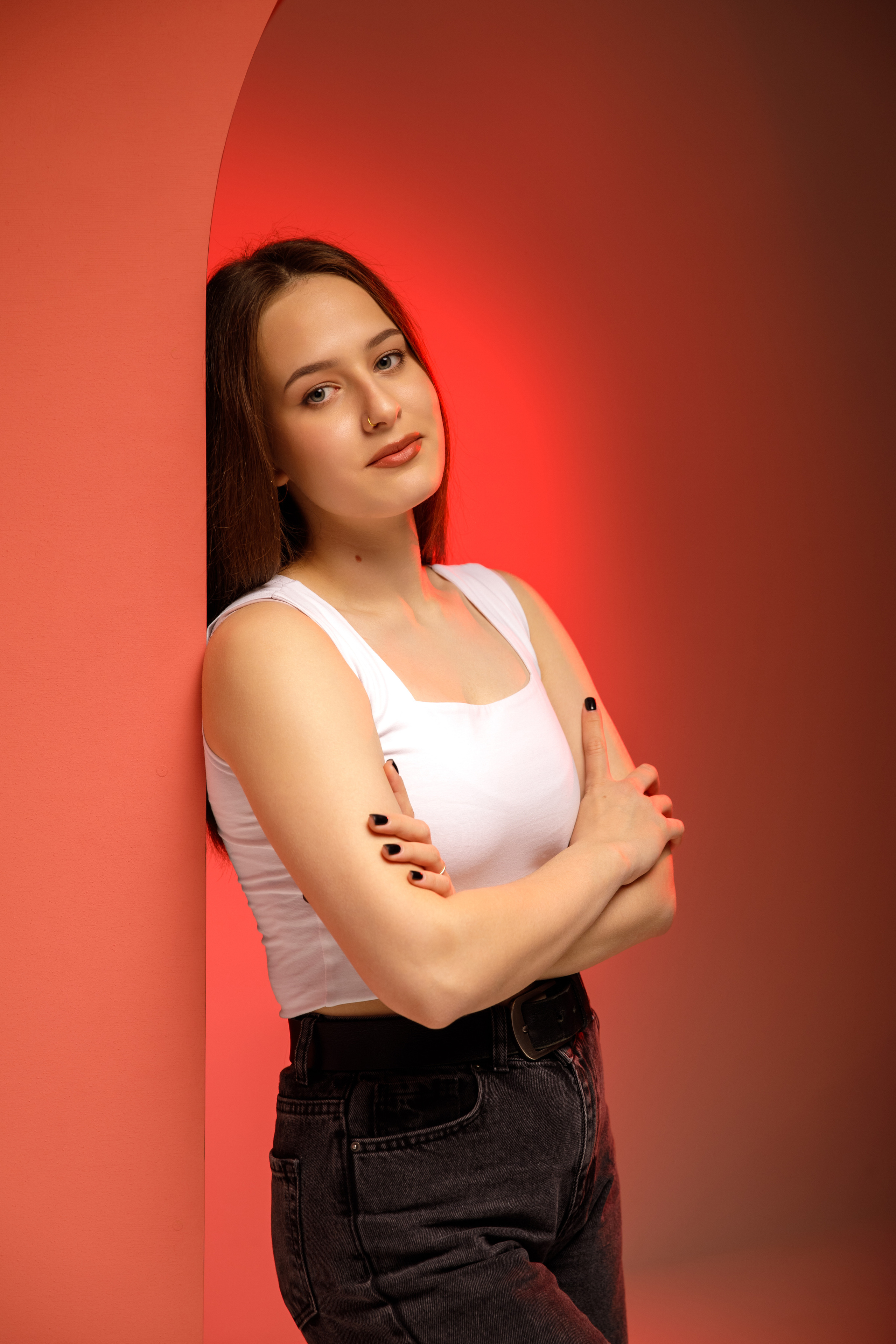 Цвет настроения красный. Выпускные альбомы Евгении Виноградовой г. Липецк