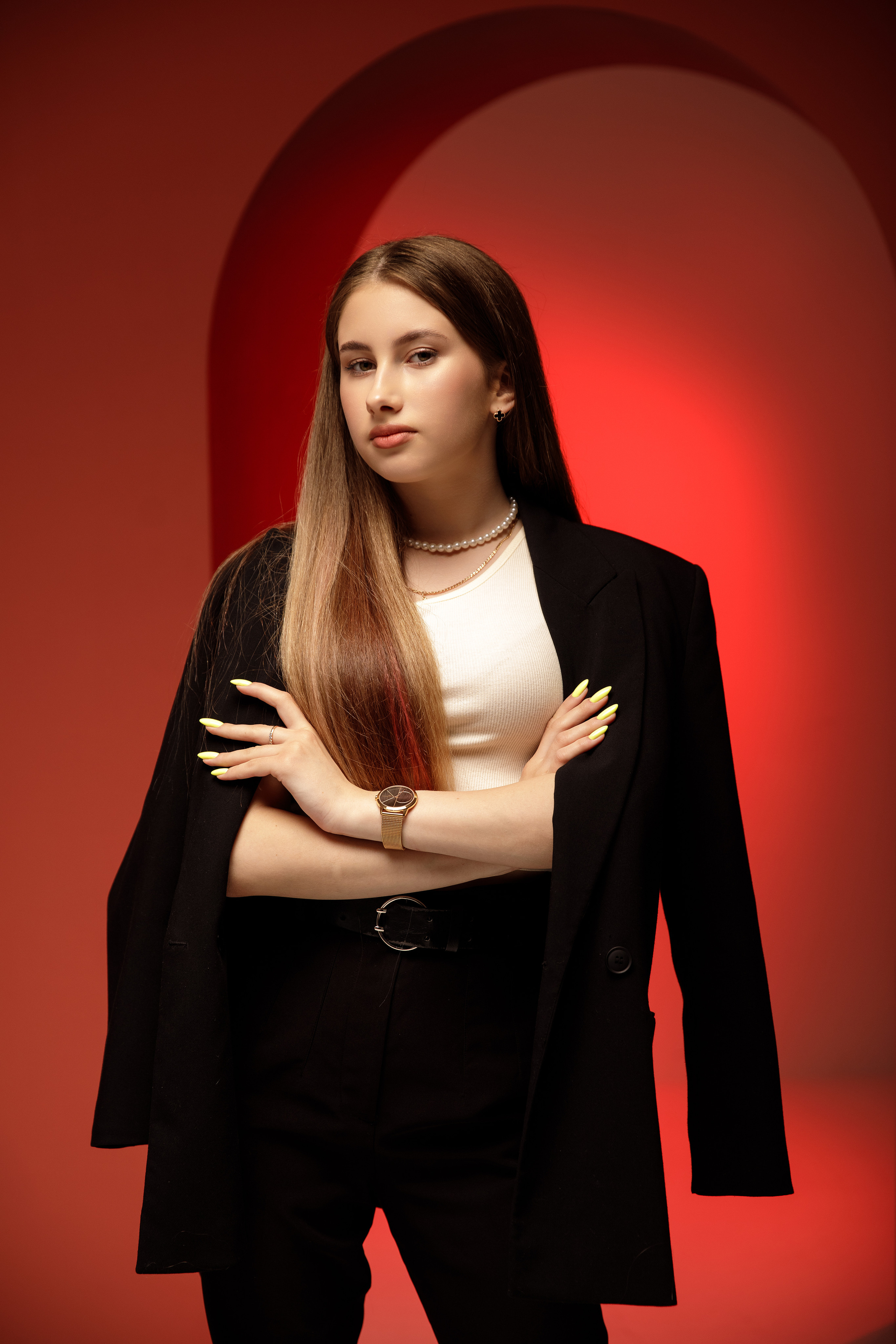 Цвет настроения красный. Выпускные альбомы Евгении Виноградовой г. Липецк