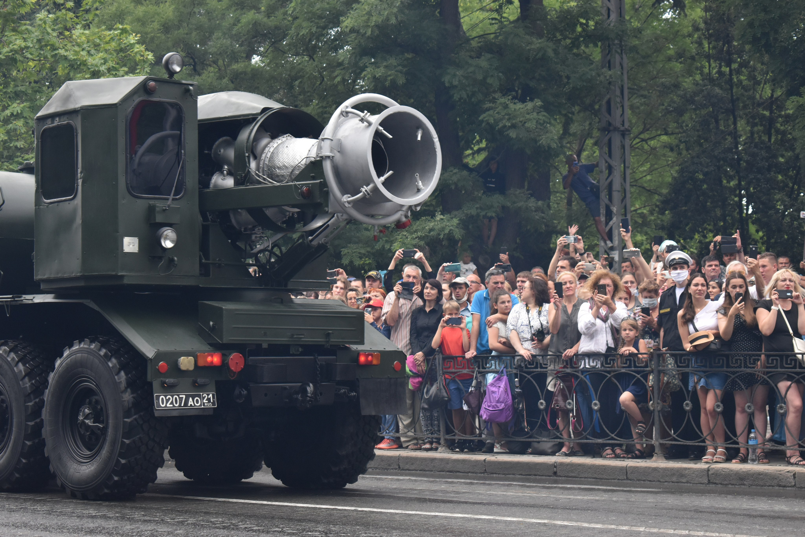 Парад Победы. Фотограф-ретушер в Крыму Юля Лобурец