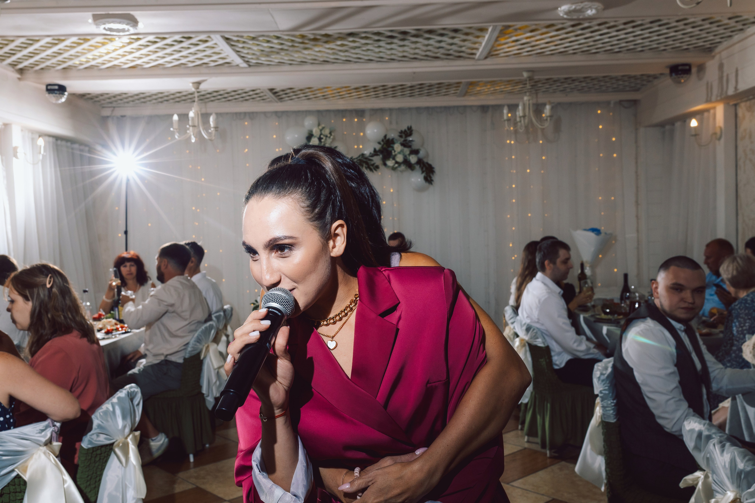 Марго и Иван (банкет). Фотограф Красноярск Архипова Алина