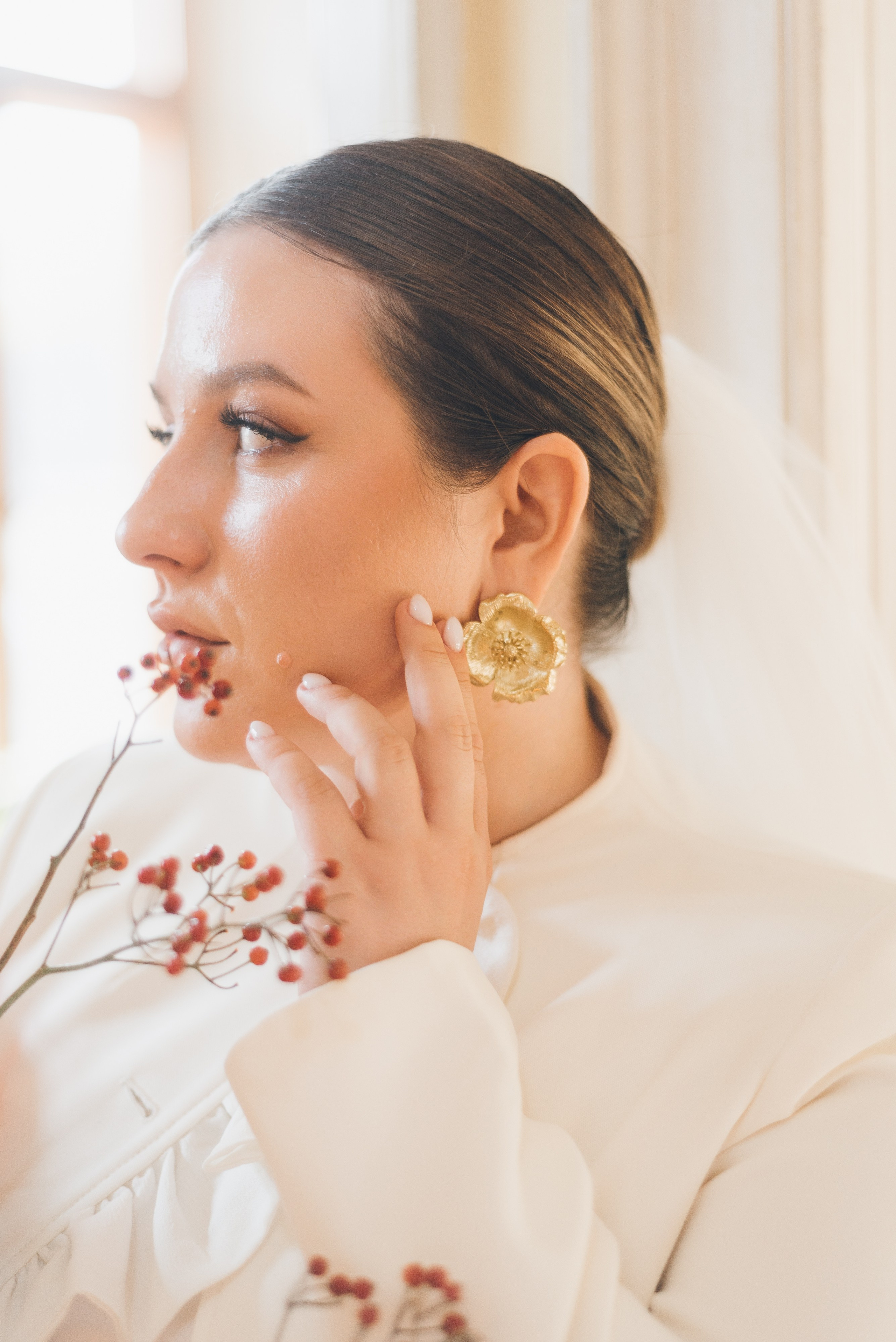 Вадим и Марина. Свадебный фотограф в Москве Лиза Бужинская