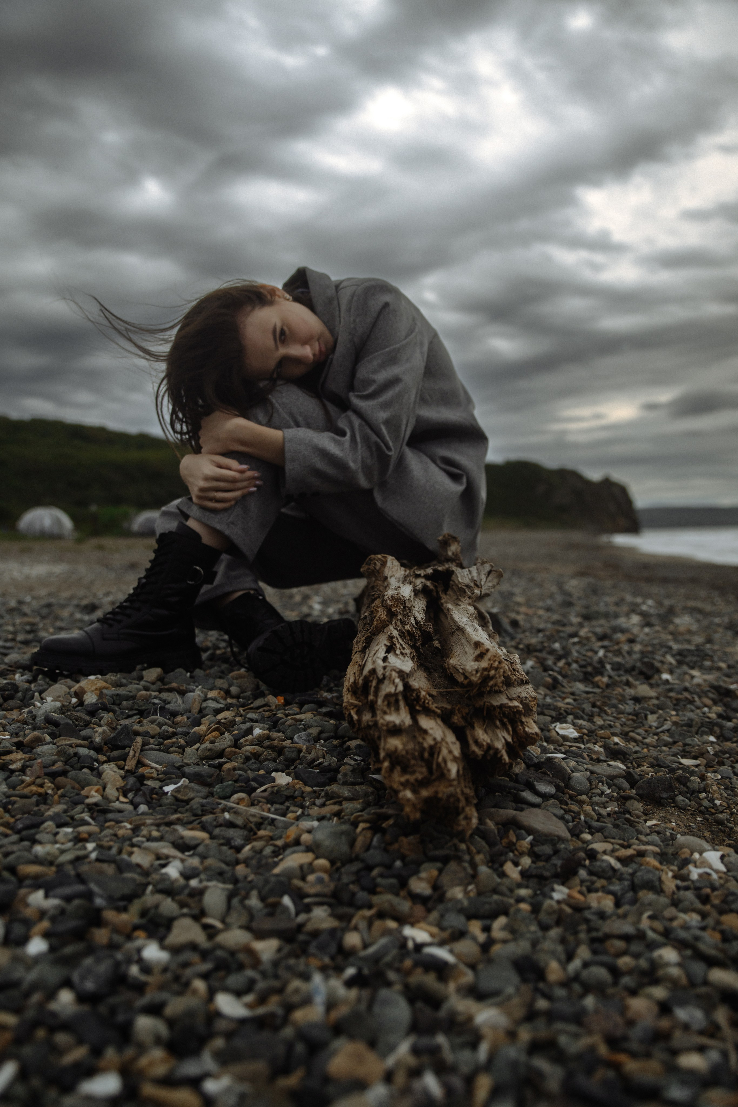 Анна. Фотограф Ярмишко Дарья. Выпускные фотокниги