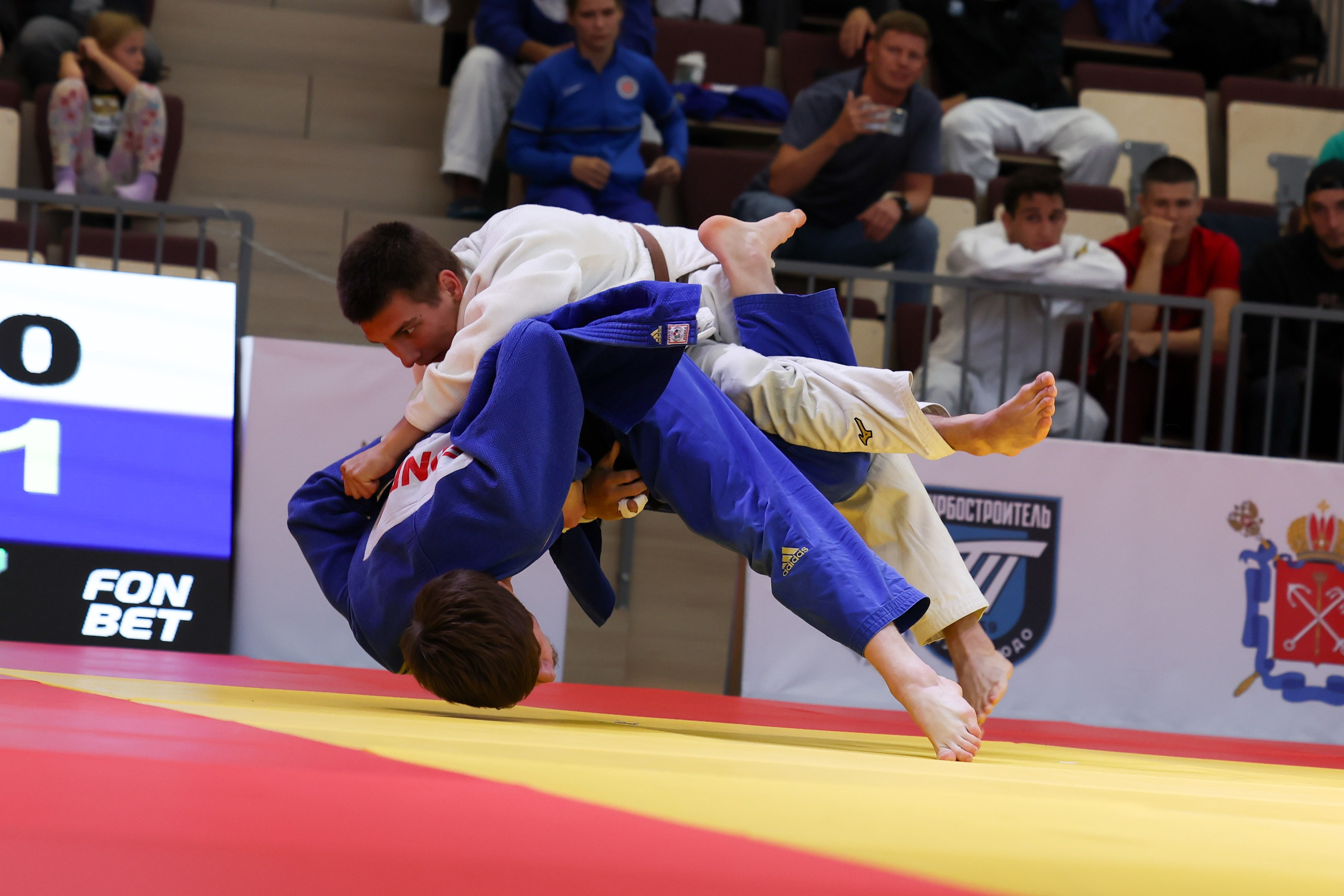 Легенды петербургского дзюдо 16.08.2025. Спортивный и репортажный фотограф Антон Тереханов