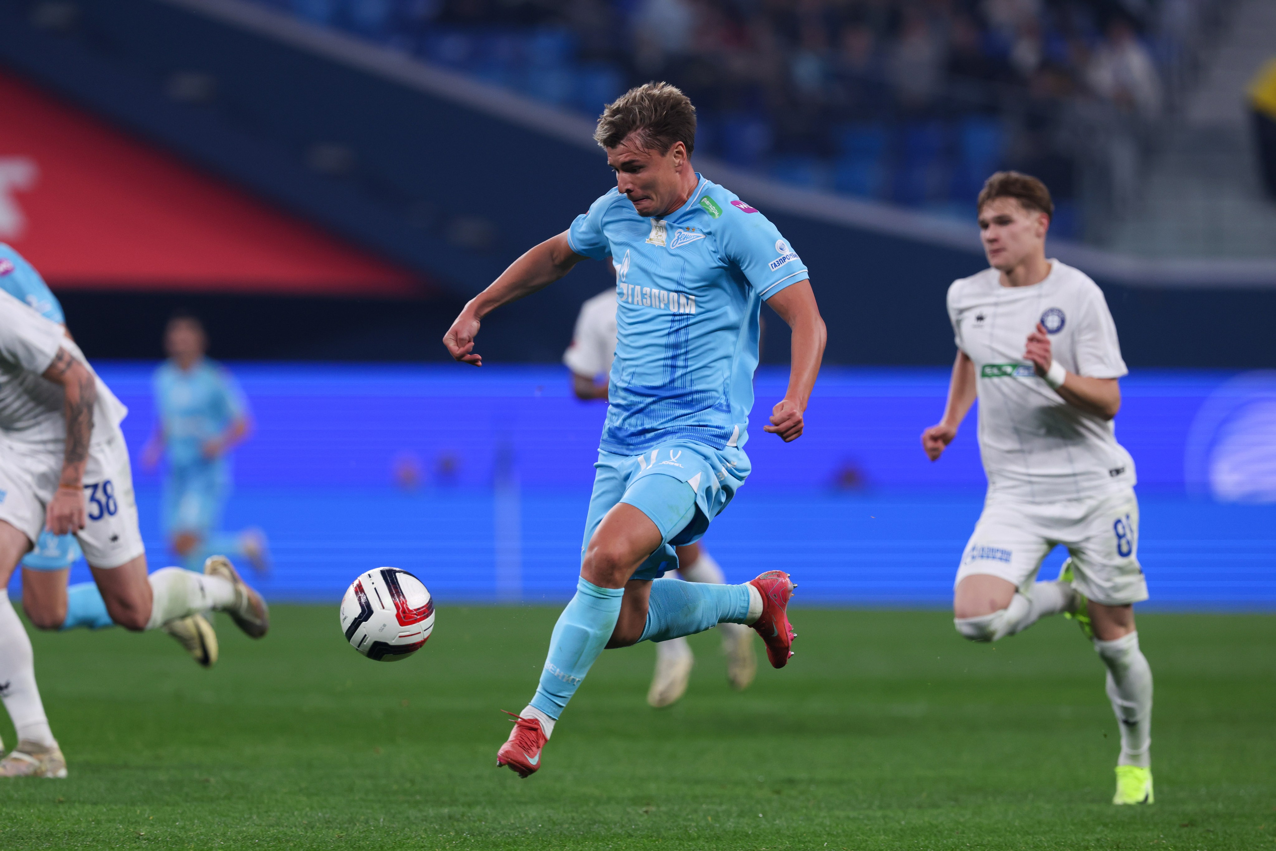 ФК Зенит -ФК Оренбург Fonbet Кубок России 2025/26. Спортивный и репортажный фотограф Антон Тереханов