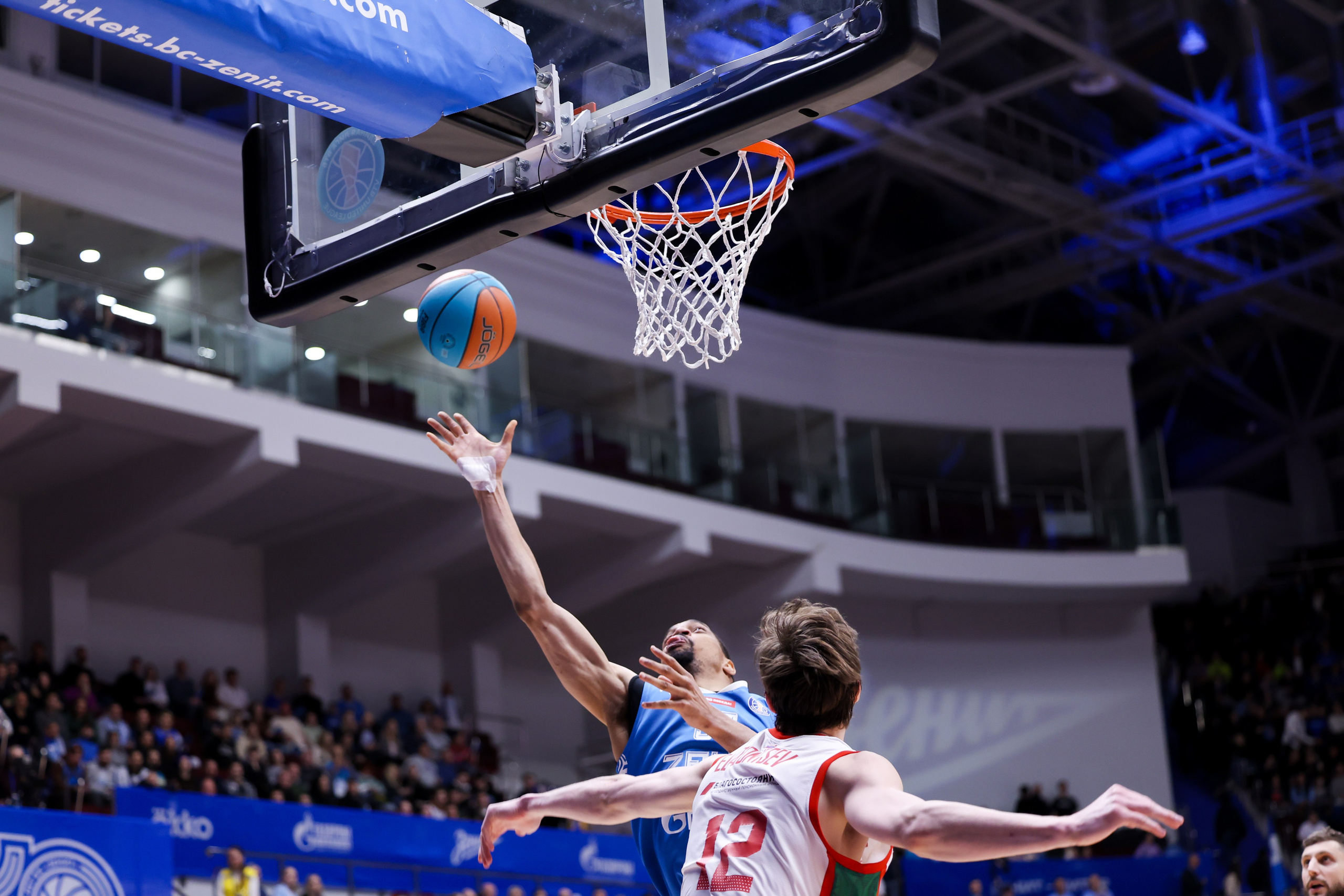БК Зенит — БК Локомотив-Кубань 07.05.2025. Спортивный и репортажный фотограф Антон Тереханов