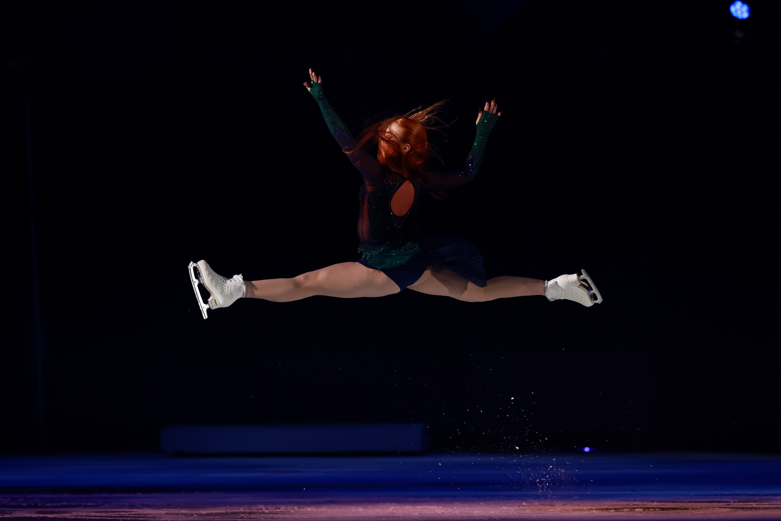 «Русалочка» шоу Евгения Плющенко 26 октября 2024. Спортивный и репортажный фотограф Антон Тереханов