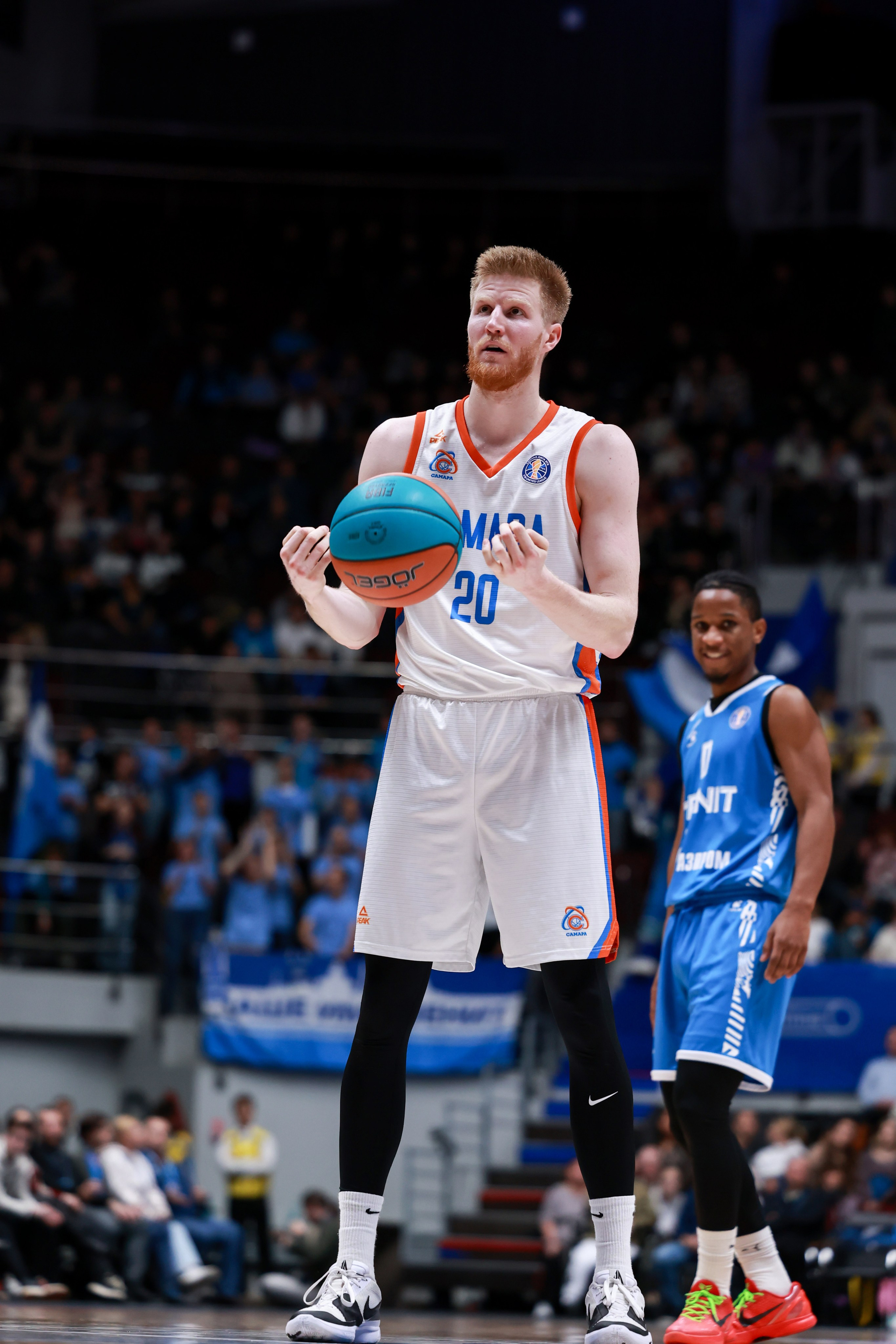 БК Зенит — БК Самара 30.10.2024. Спортивный и репортажный фотограф Антон Тереханов