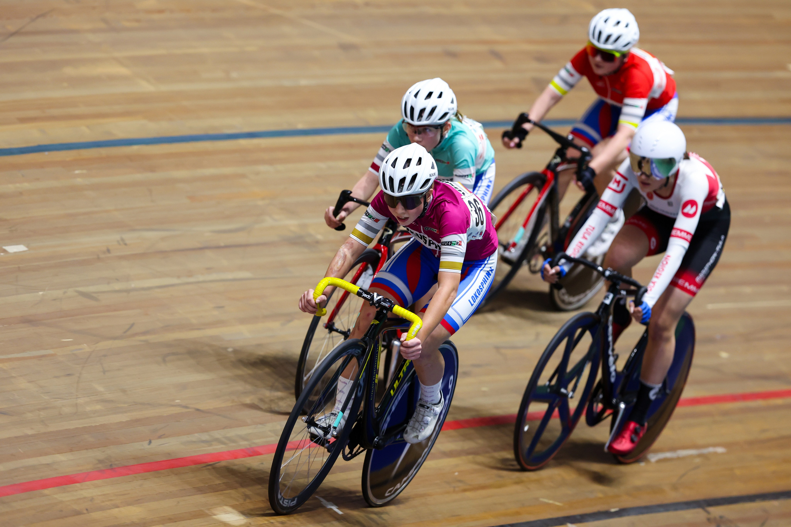 Кубок России велотрек гонка Мэдисон 21.01.2025. Спортивный и репортажный фотограф Антон Тереханов