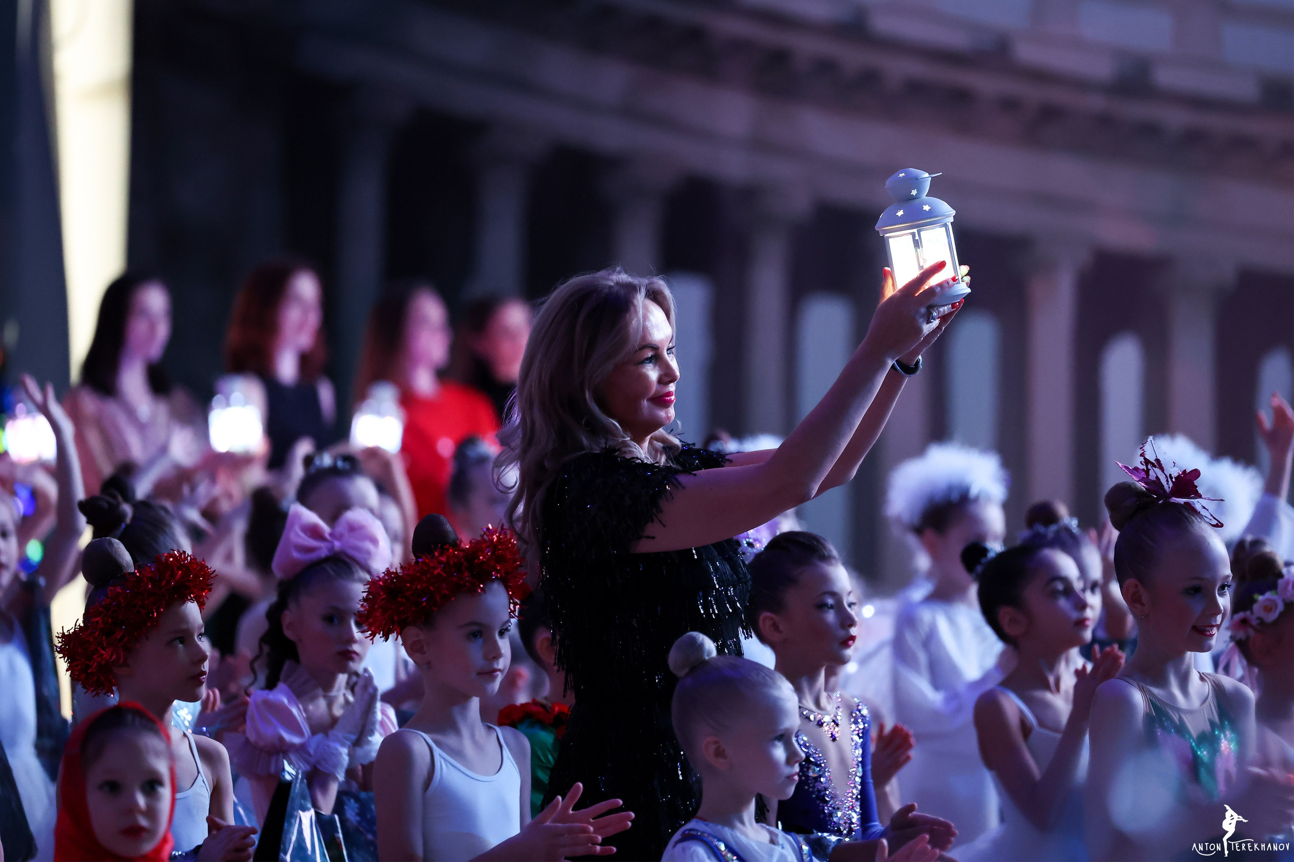 «Новогодняя сказка» 28 декабря 2023. Спортивный и репортажный фотограф Антон Тереханов