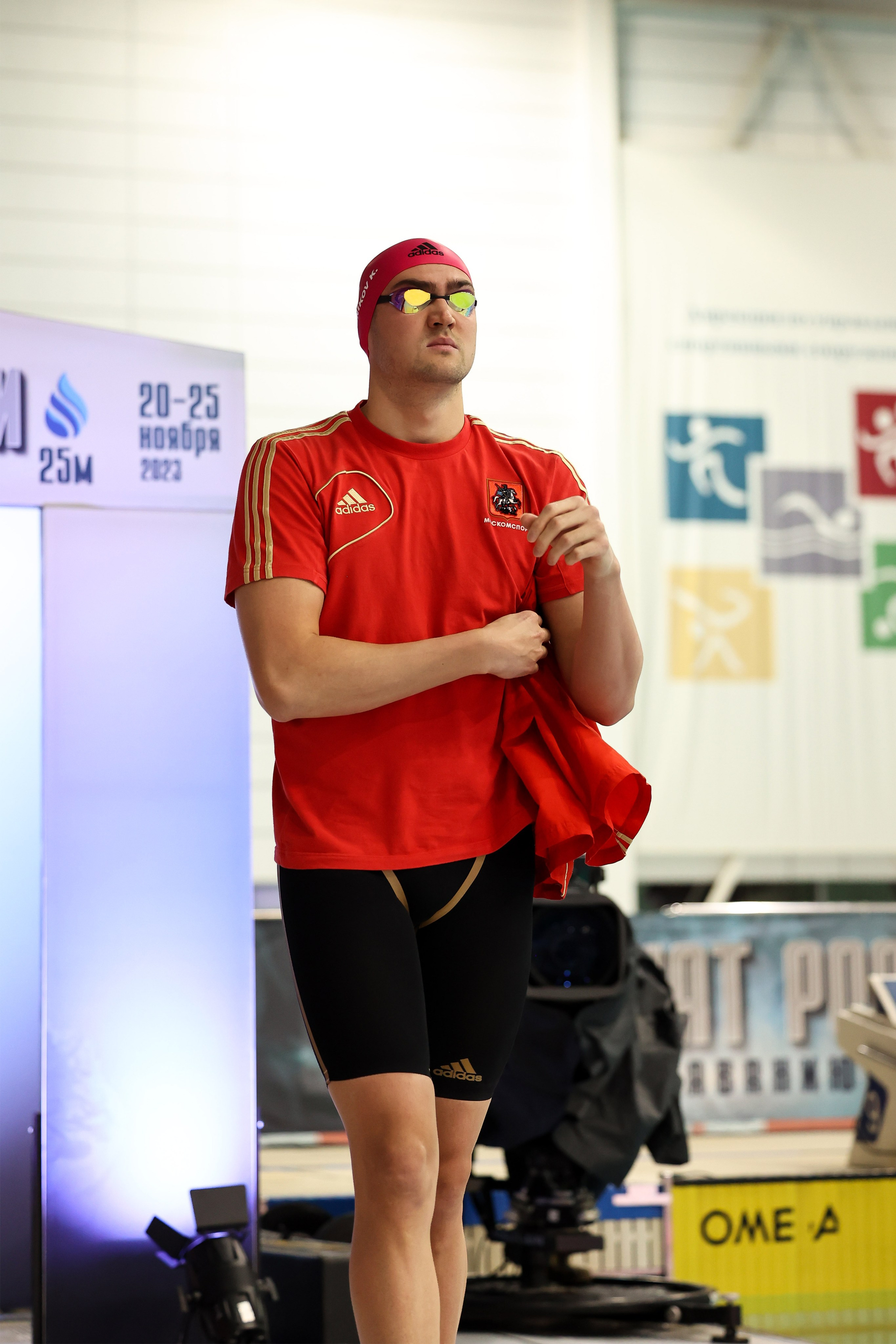 Чемпионат России по плаванию 25 м 20-25.11.2023. Спортивный и репортажный фотограф Антон Тереханов