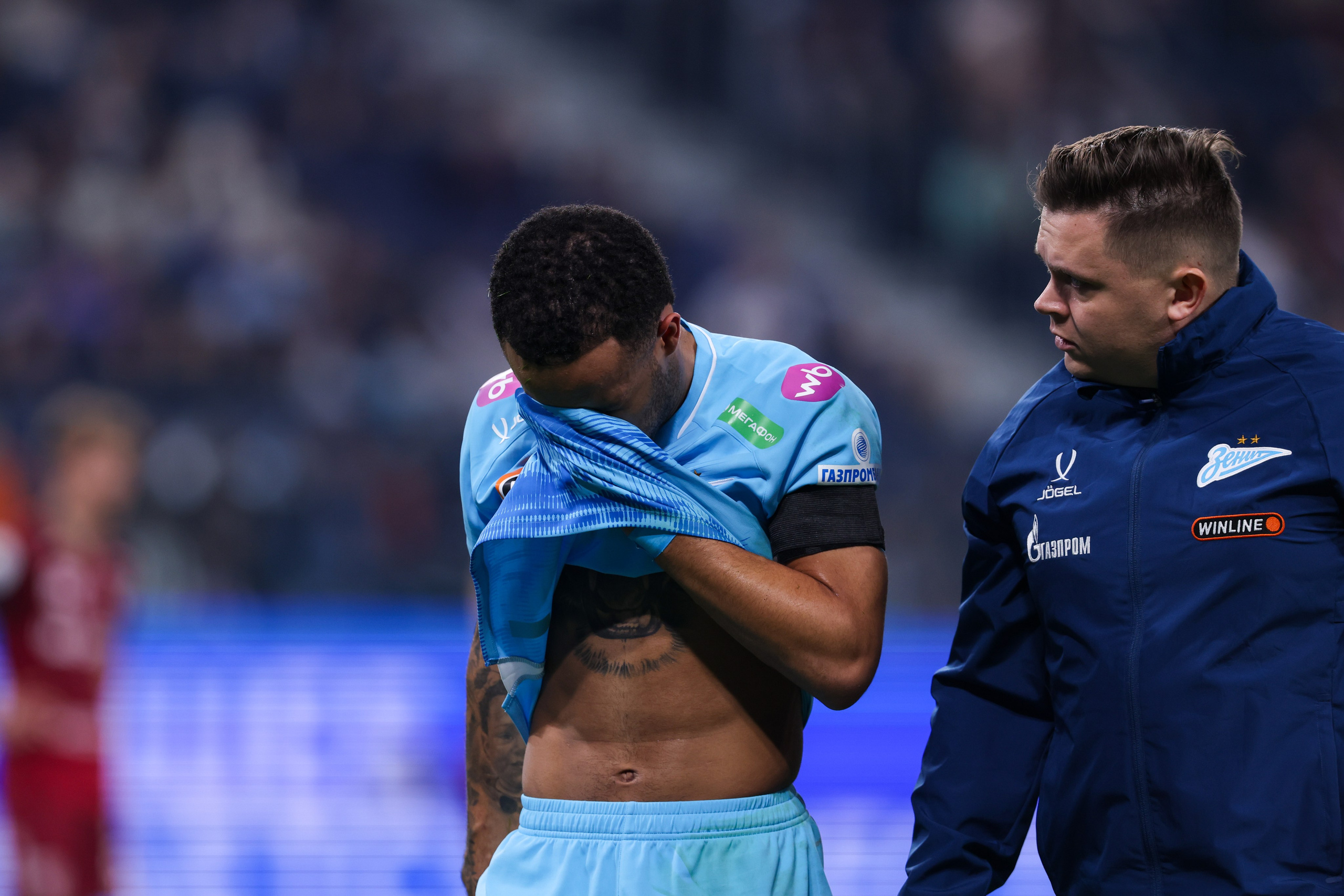 ФК «Зенит» — ФК «Рубин» 30.11.2025. Спортивный и репортажный фотограф Антон Тереханов