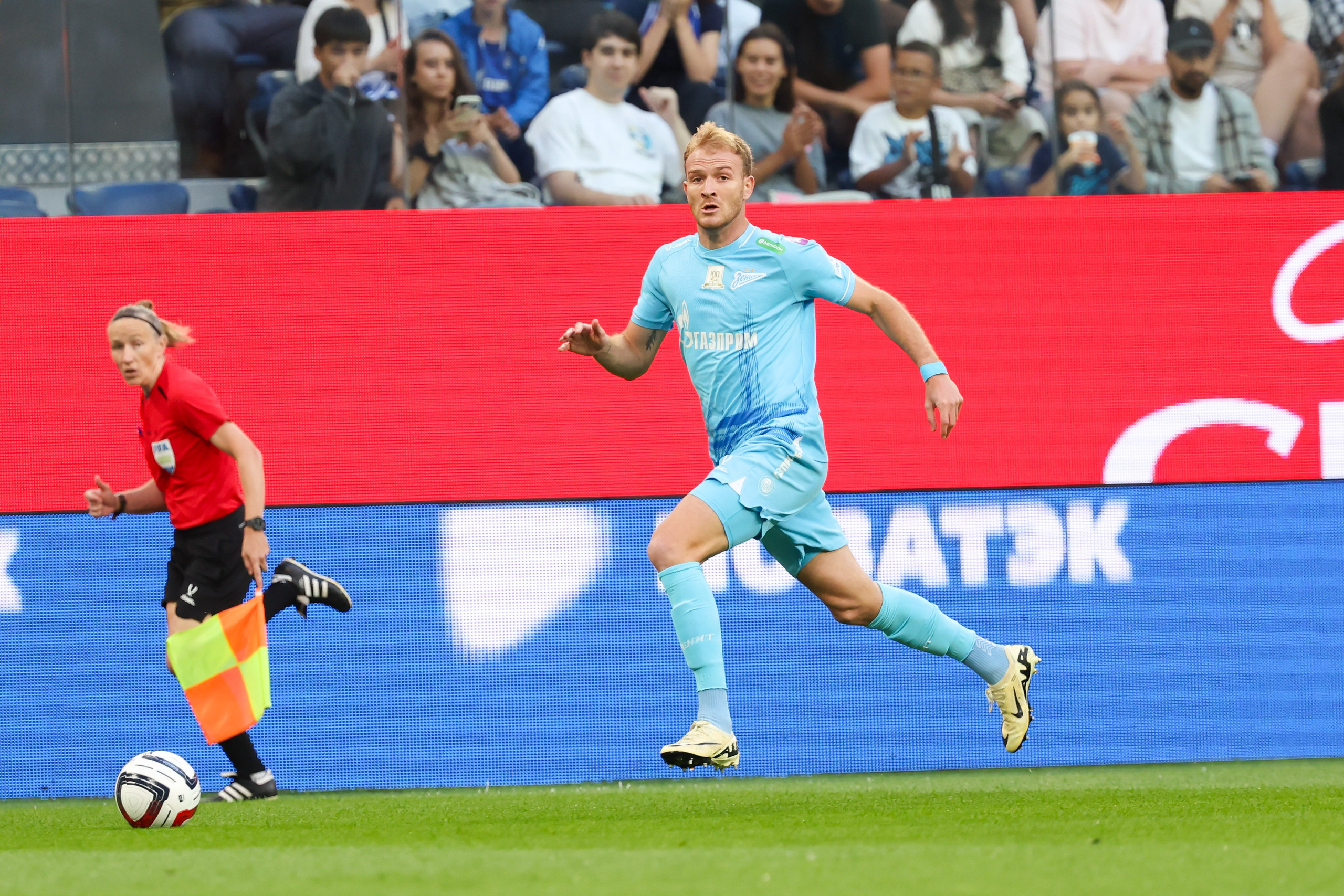 ФК Зенит — ФК Рубин Кубок России 2025/26 12.08.2025. Спортивный и репортажный фотограф Антон Тереханов
