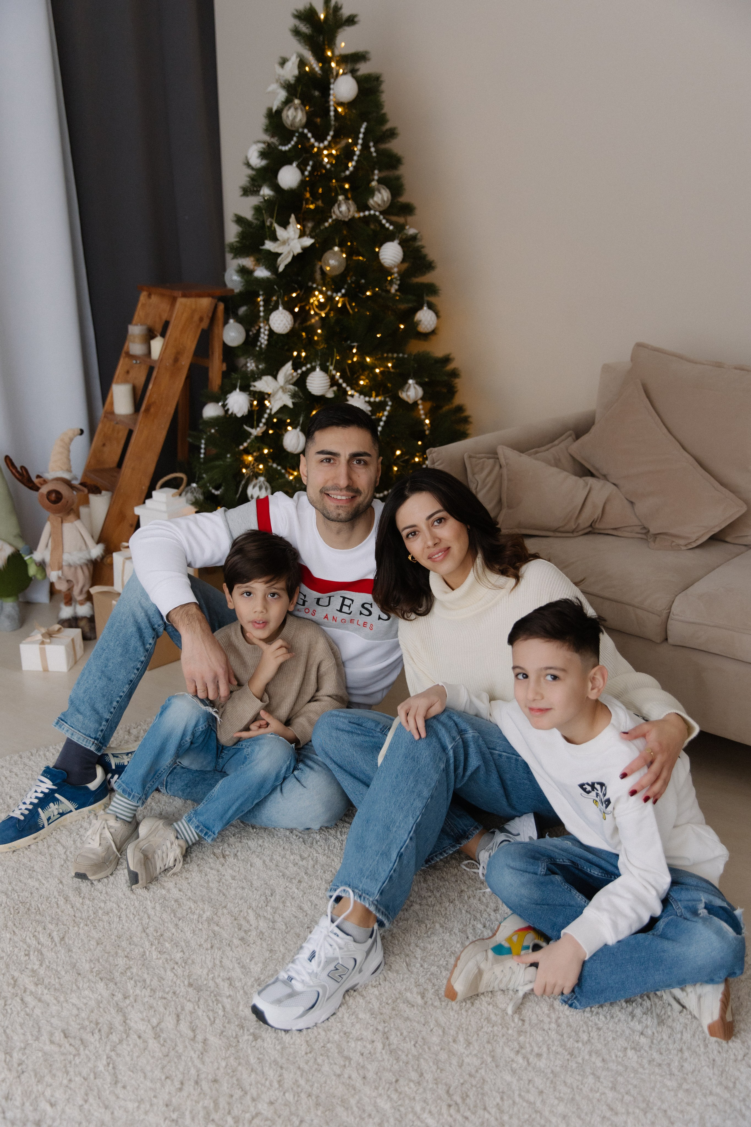 Семья Сахилы и Вугара. Семейный и свадебный фотограф в Москве и Зеленограде Пилипенко Юлия