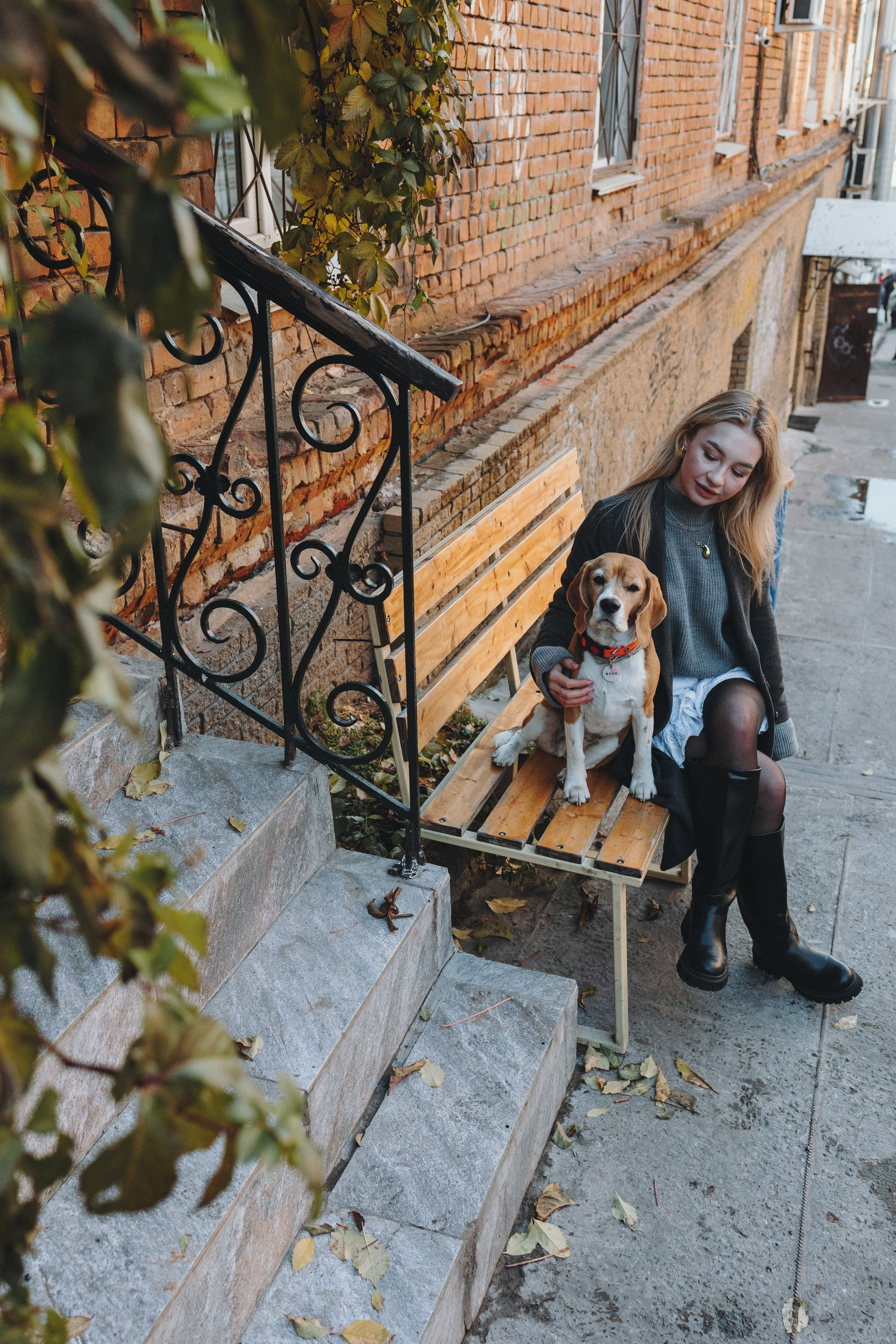 Аня и Моня. Фотограф — анималист Светлана Кысса|фотограф собак в Краснодаре и Нижнем Новгороде