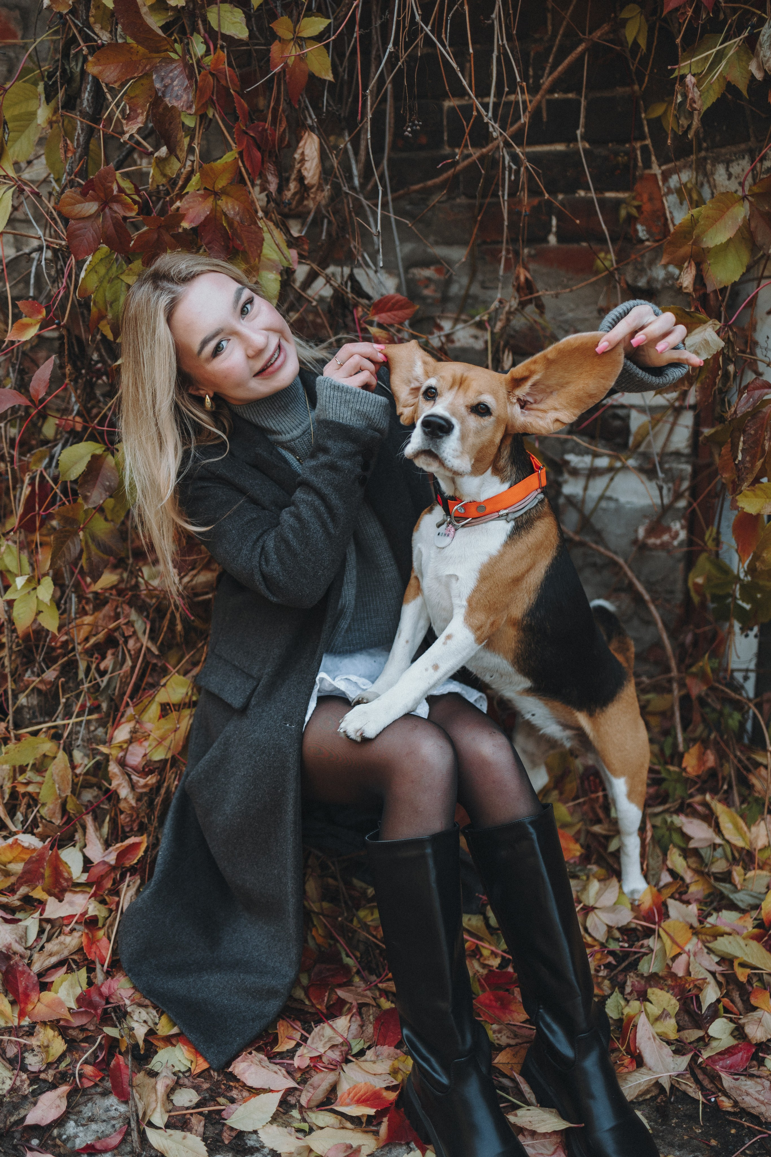 Аня и Моня. Фотограф — анималист Светлана Кысса|фотограф собак в Краснодаре и Нижнем Новгороде