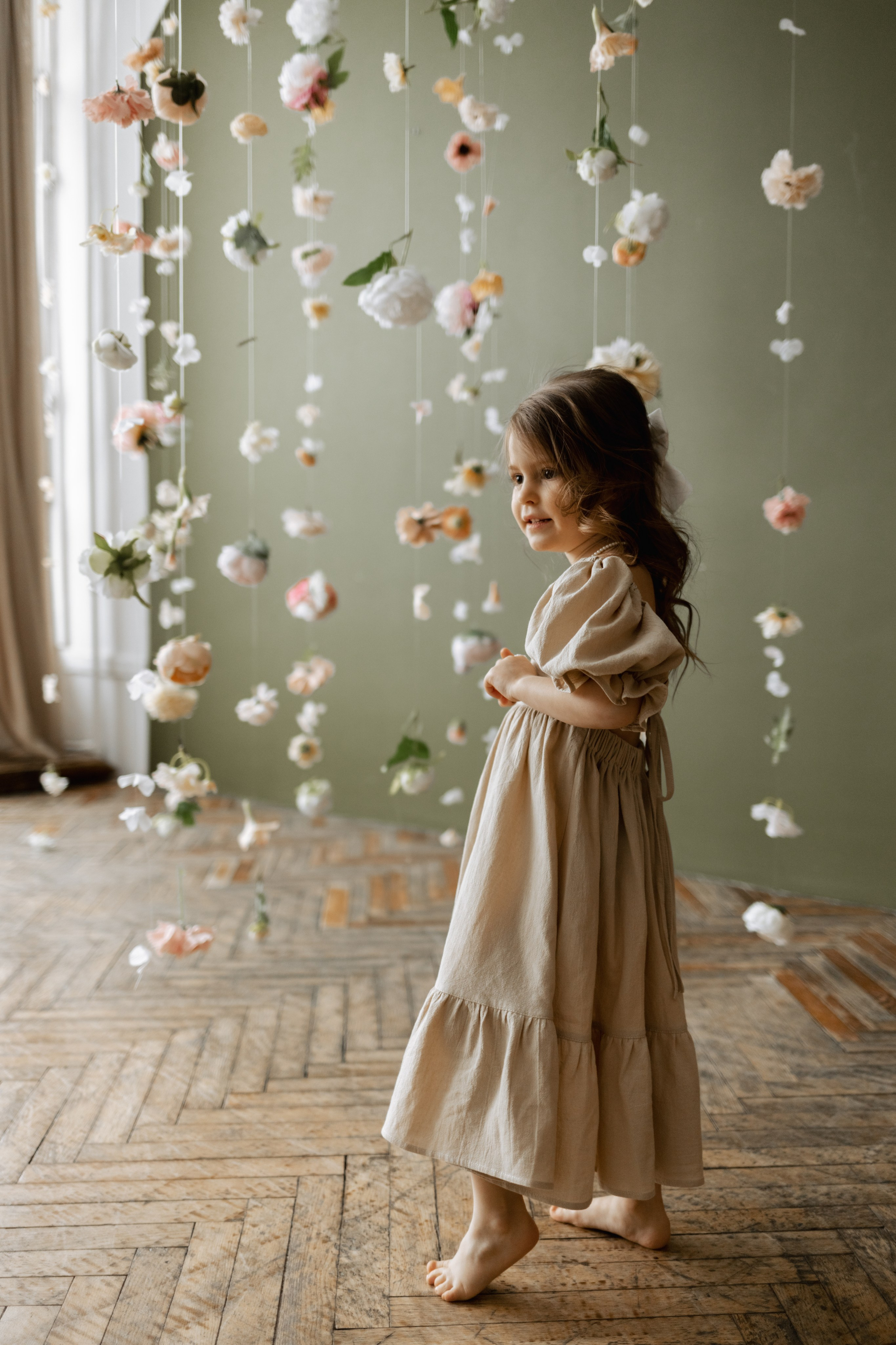 В студии. Фотограф Москва