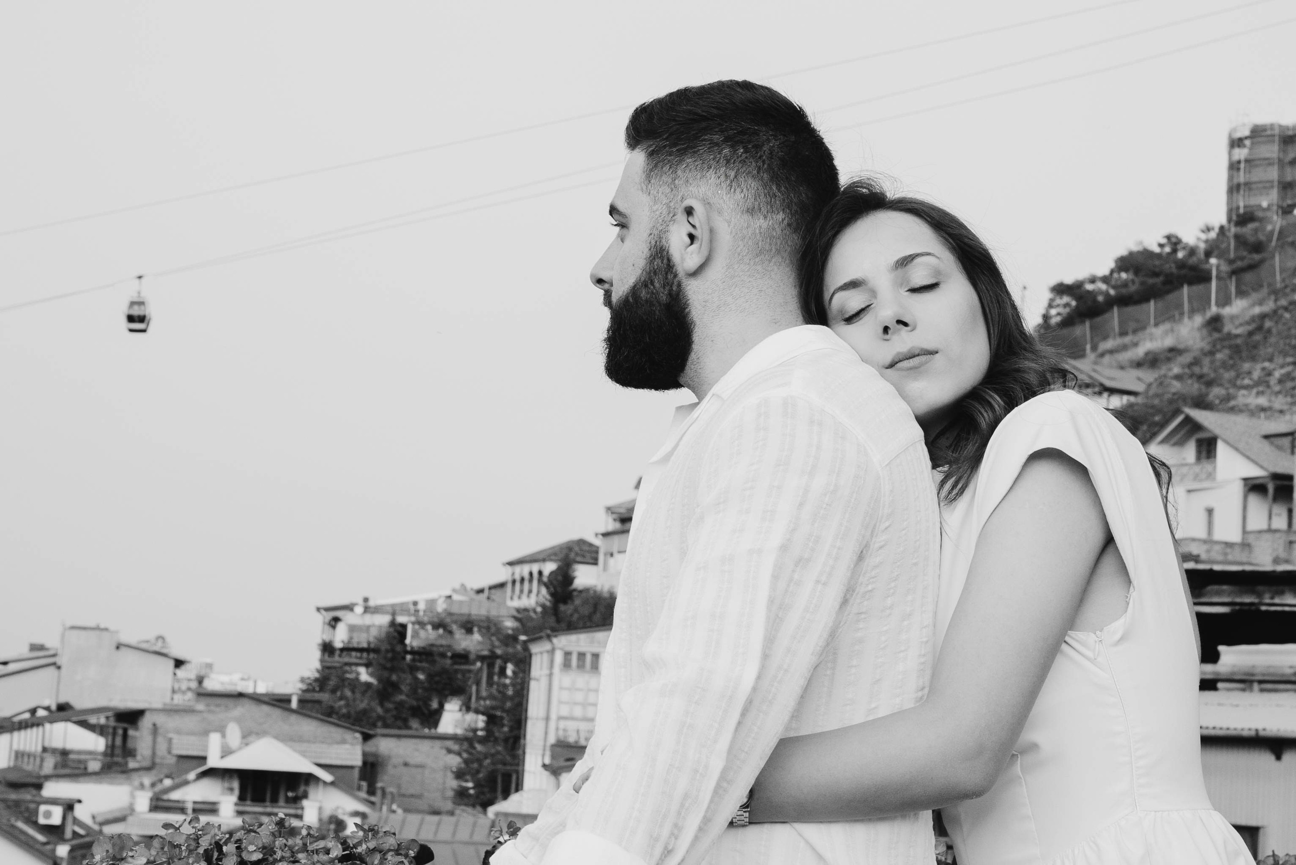 Летняя прогулка по старому городу. Портретный и свадебный фотограф в Тбилиси • xeniqo