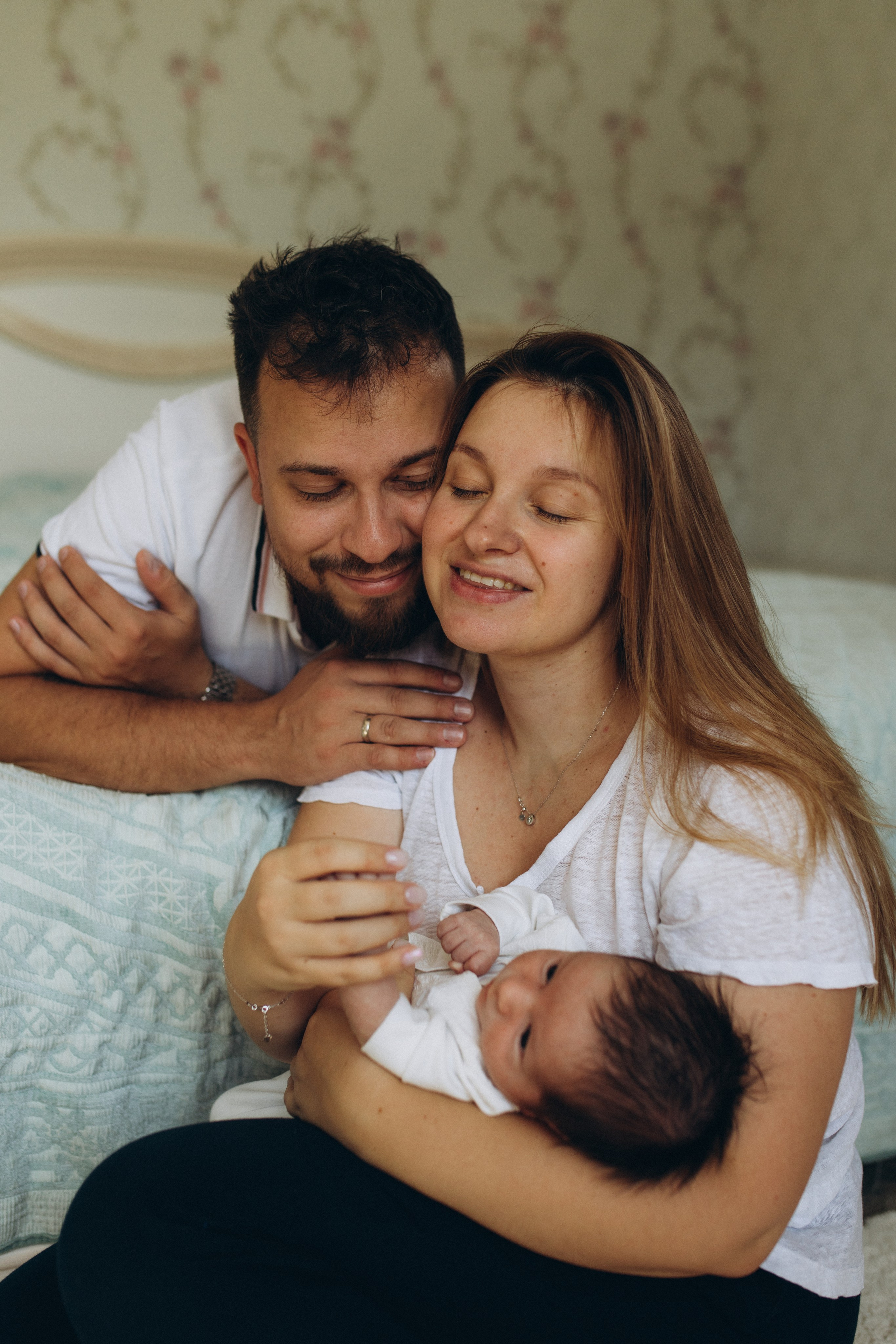 Newborn lifestyle. Семейный фотограф в Обнинске
