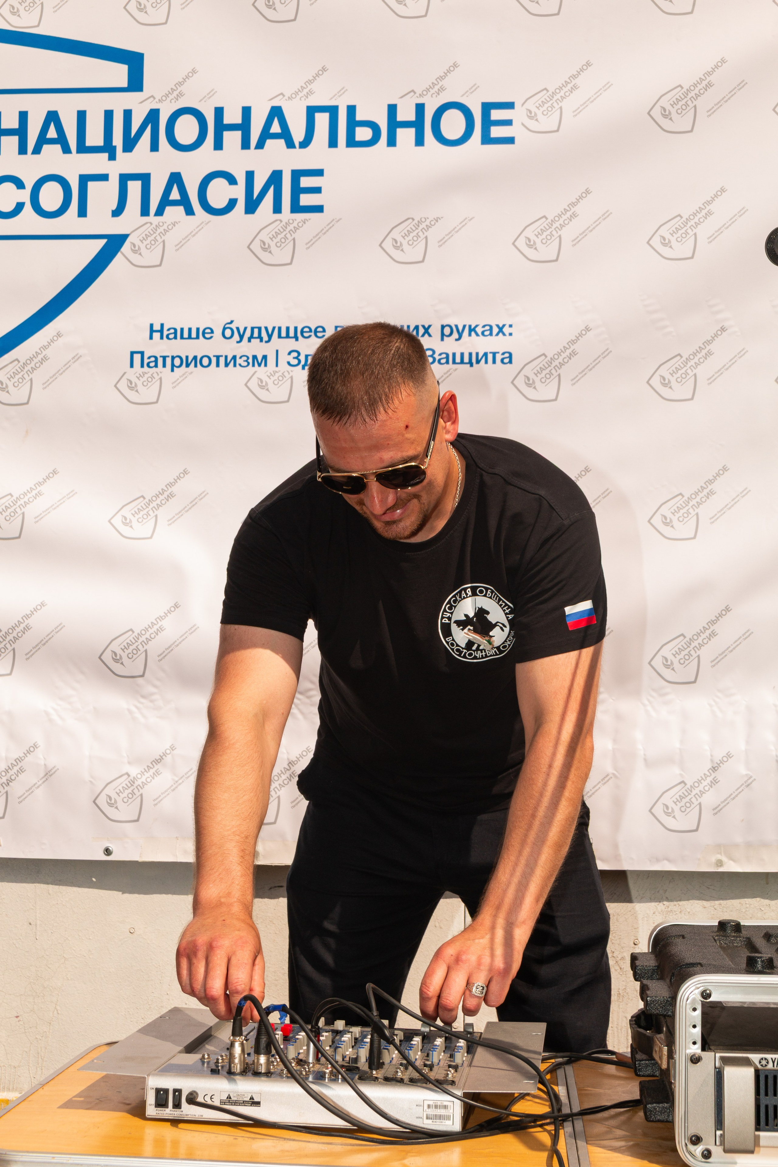 Русский Двор ВАО «День славянской письменности и культуры». Фотограф Илья Варакин