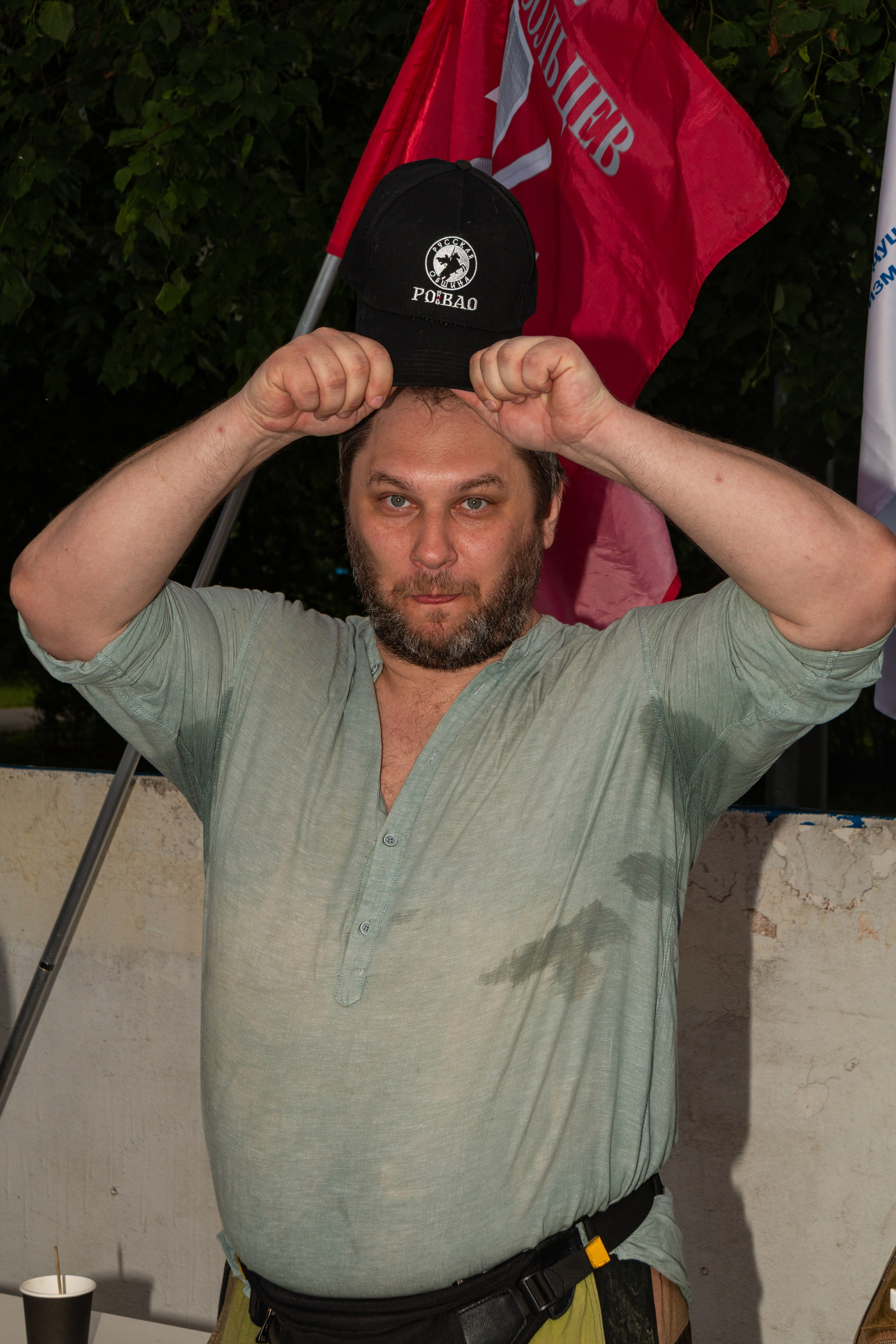 Русский Двор ВАО «День славянской письменности и культуры». Фотограф Илья Варакин