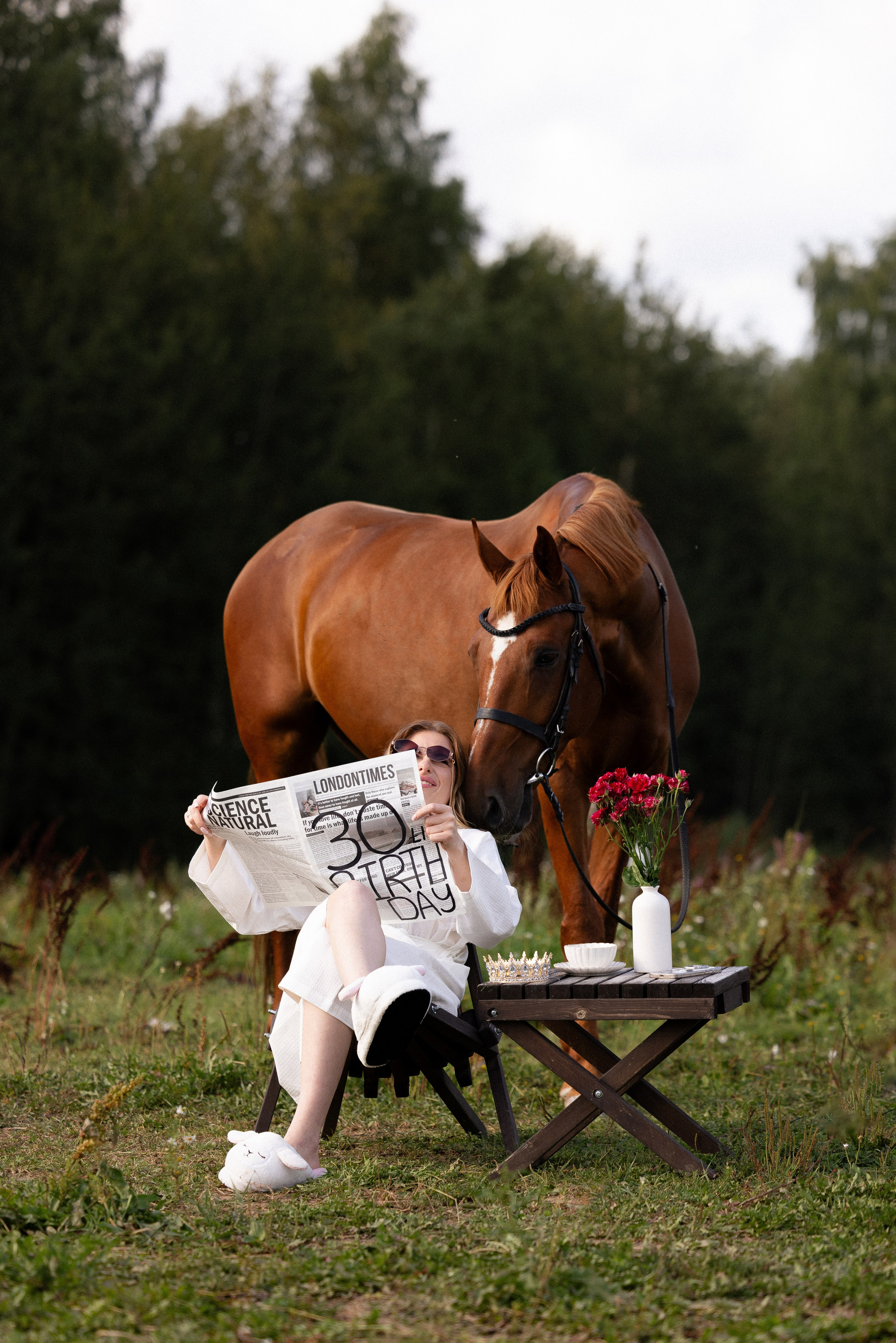Мария и Реванш. Фотограф и видеограф анималист Аганина Дарья