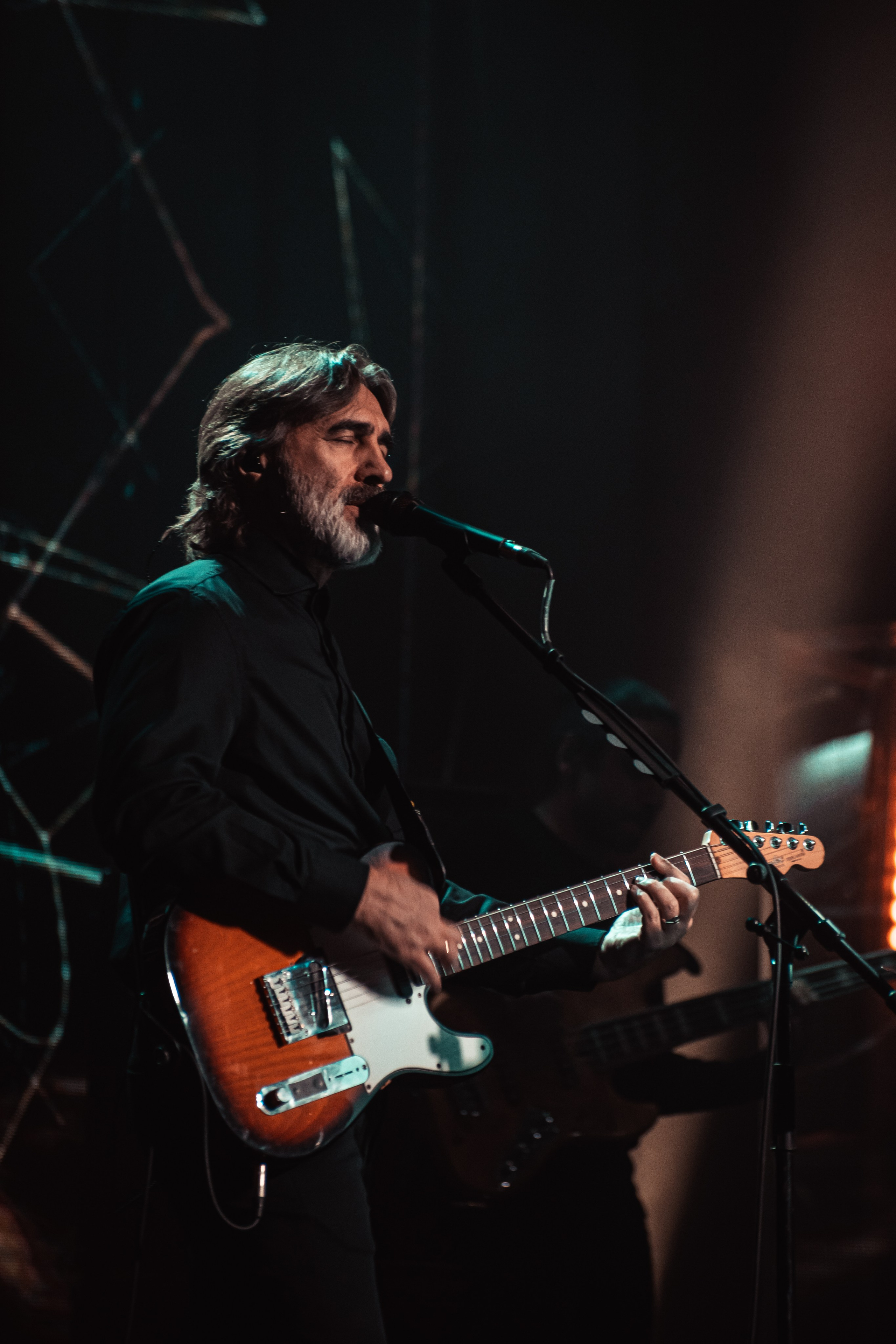 Вячеслав Бутусов, Красноярск. 06.10.2025. Фотограф Регина Крикунова г. Красноярск