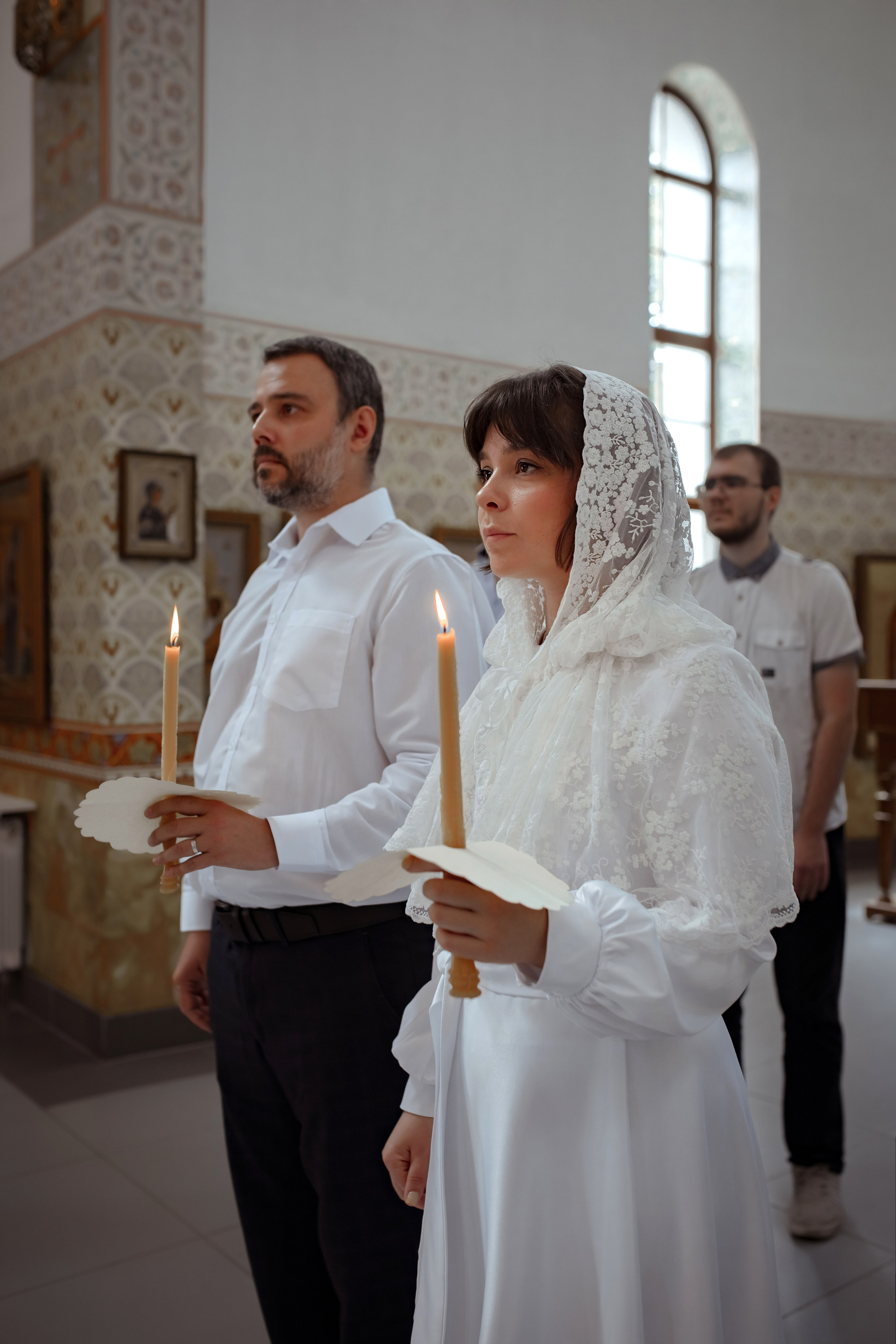Венчание Елены и Павла в Храме СВ Саввы Сторожевского. Семейный и детский фотограф в Москве Дорогова Екатерина