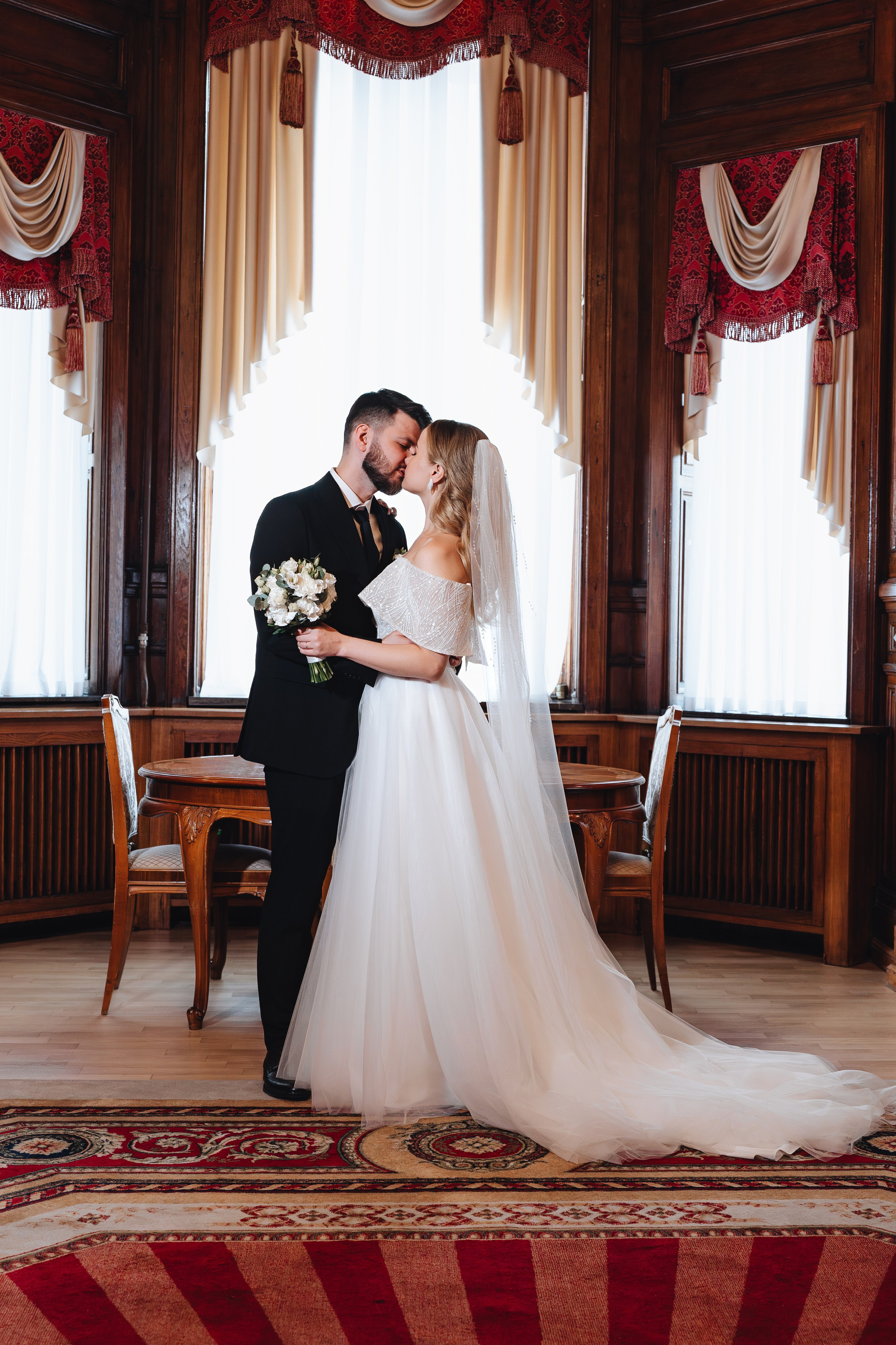 Свадебная фотосъёмка ЗАГС на фурштатской