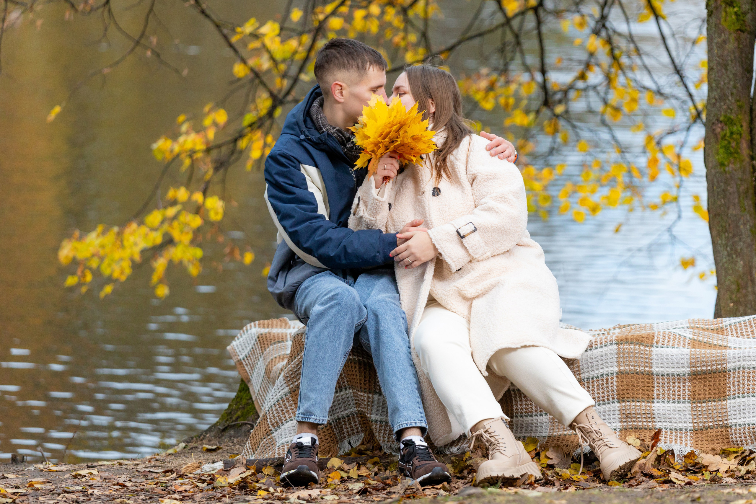 Лав стори для Надежды, победительницы осеннего конкурса в ВК. Фотограф в Туле Крупский АнДРей. Фотостудия «КАДР71» в Туле