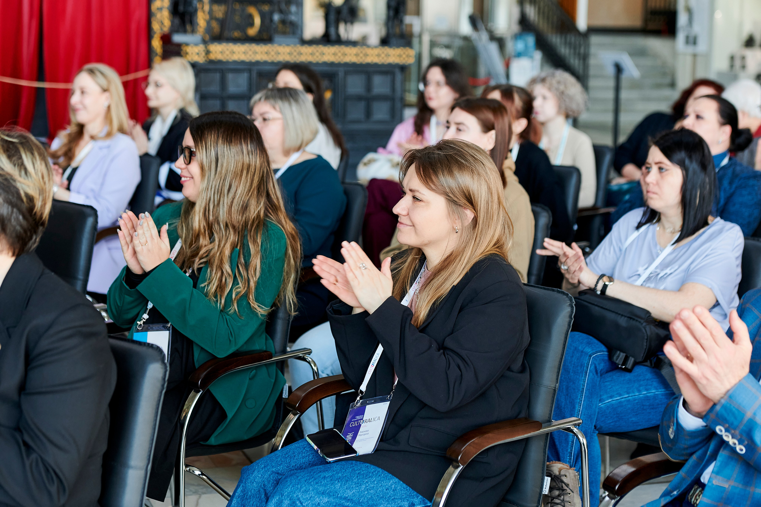 Всероссийская лаборатория культурных проектов «Culturalica» в ЕМИИ. Фотограф Постольник Дарья