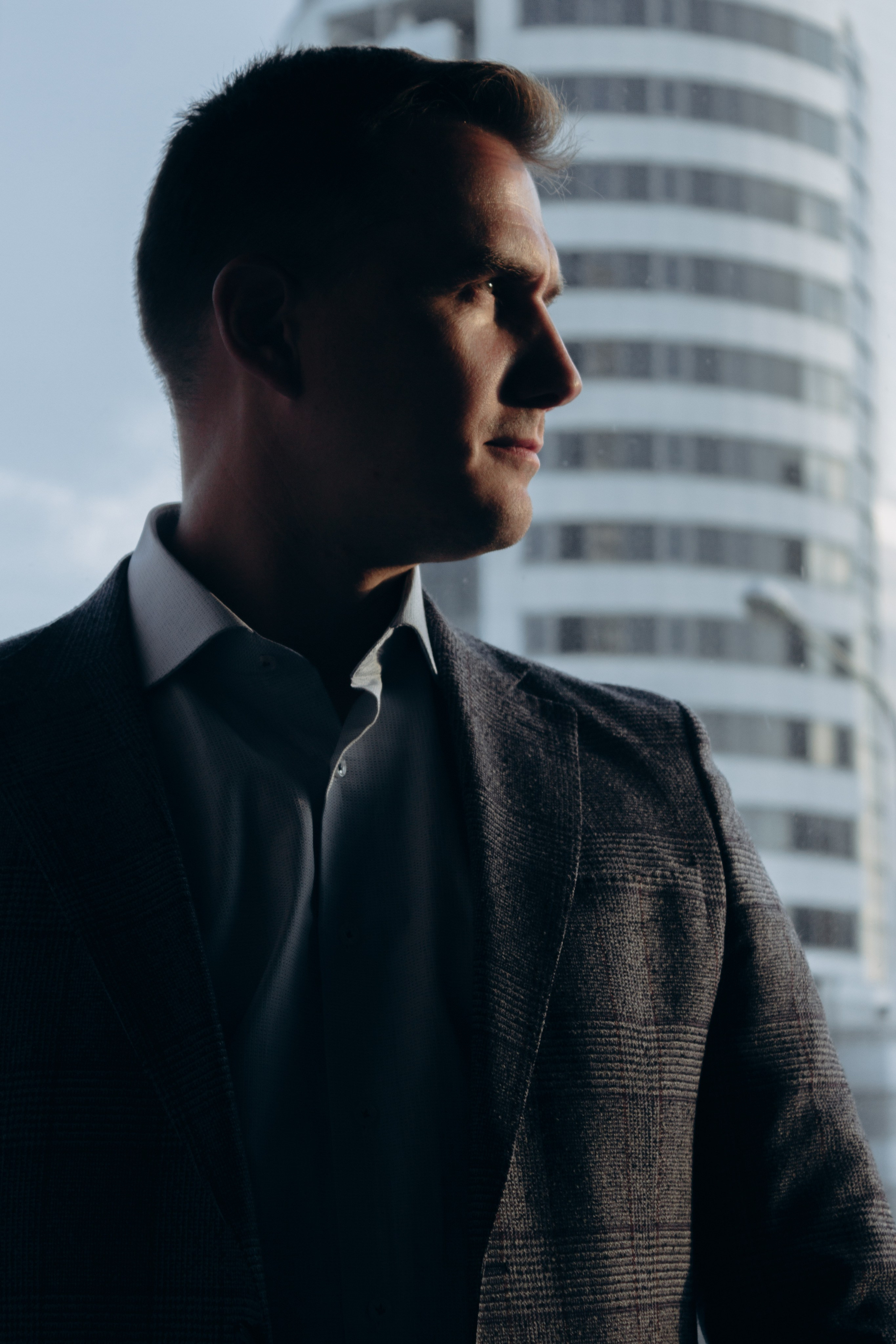 Бизнес портрет. Фотограф в Екатеринбурге Семен Китаев