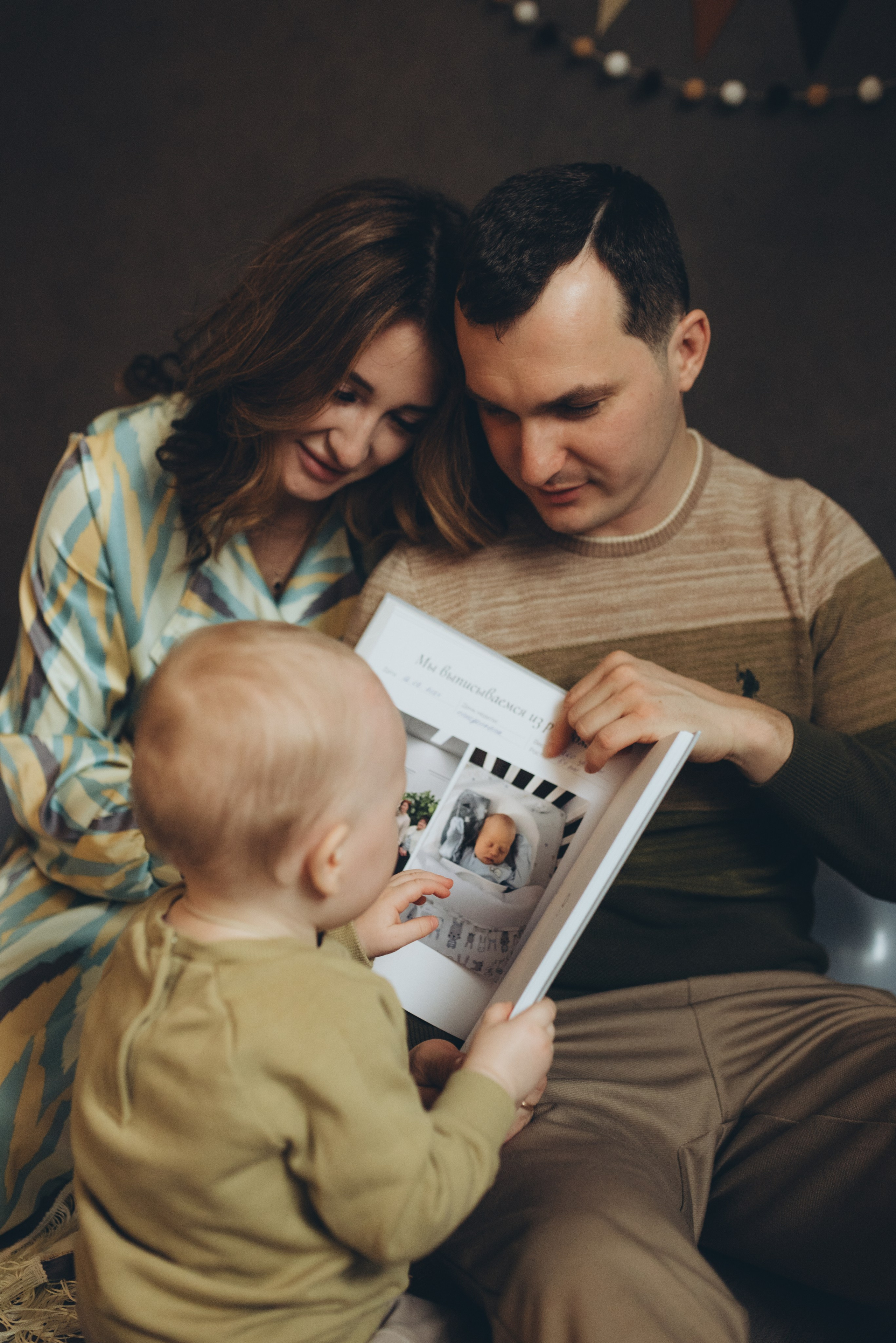 Годовасие Ярослава. Семейный и детский фотограф в Щелково Алена Дробот