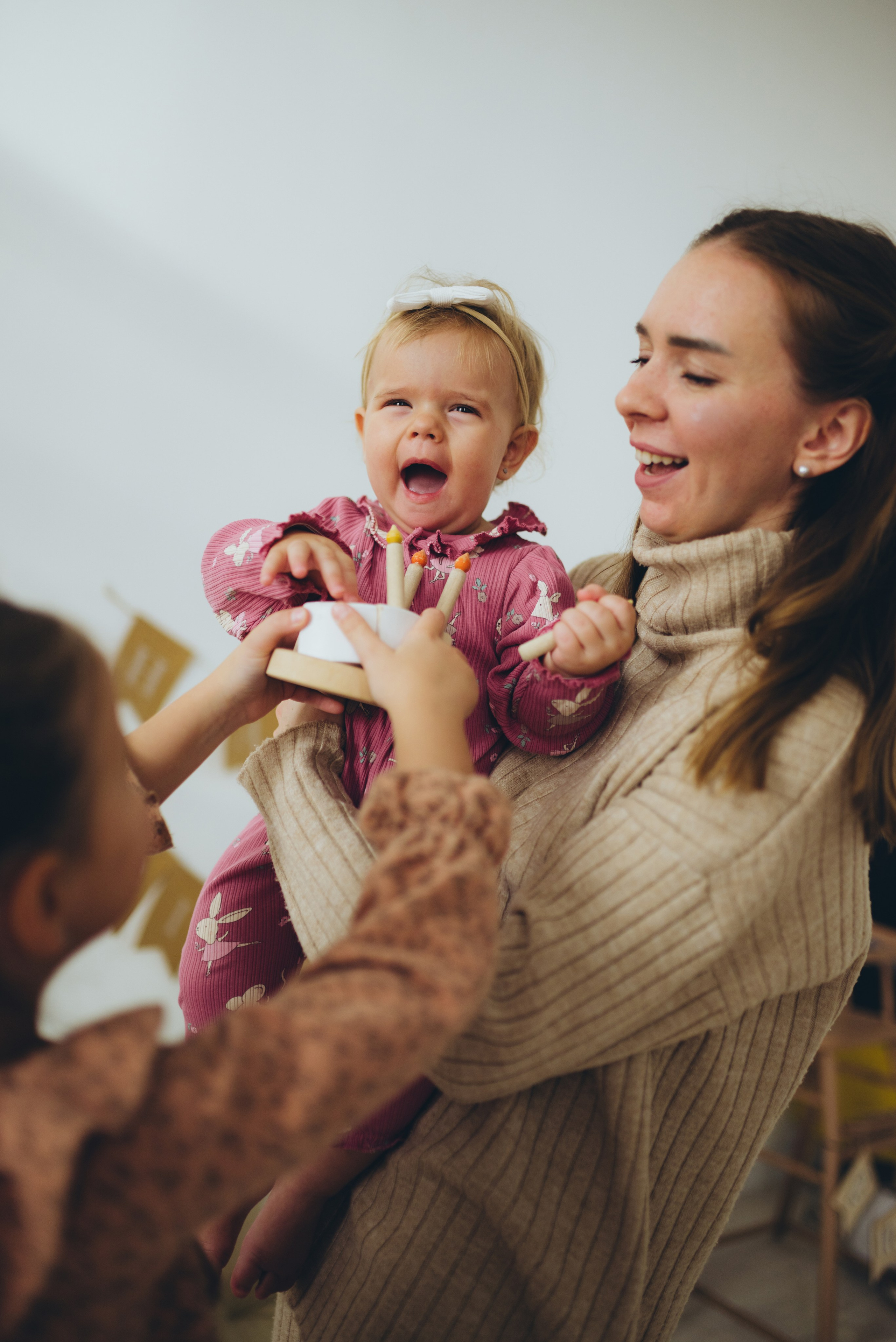 Годовасие Лизы. Семейный и детский фотограф в Щелково Алена Дробот