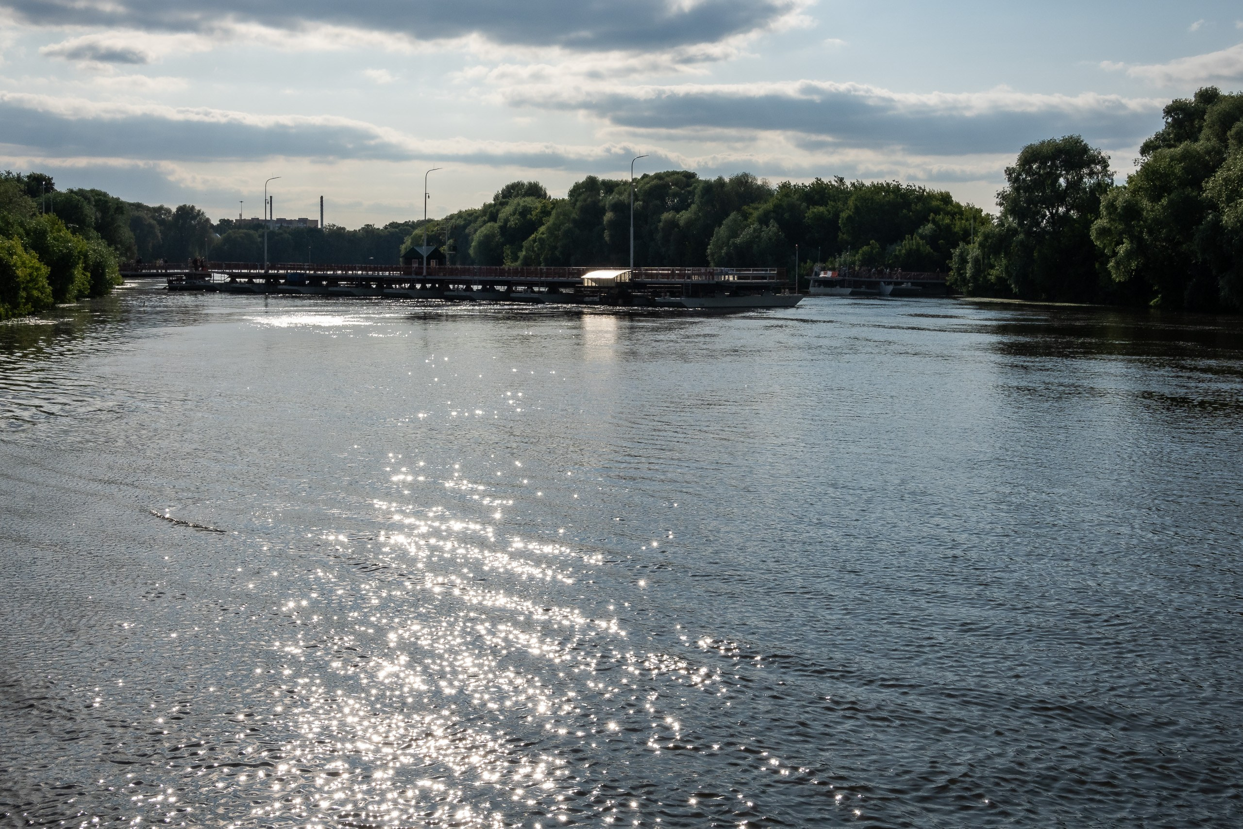 Коломенский кремль и старый город. Пейзажный фотограф Сергей Пестерев. Фото природы
