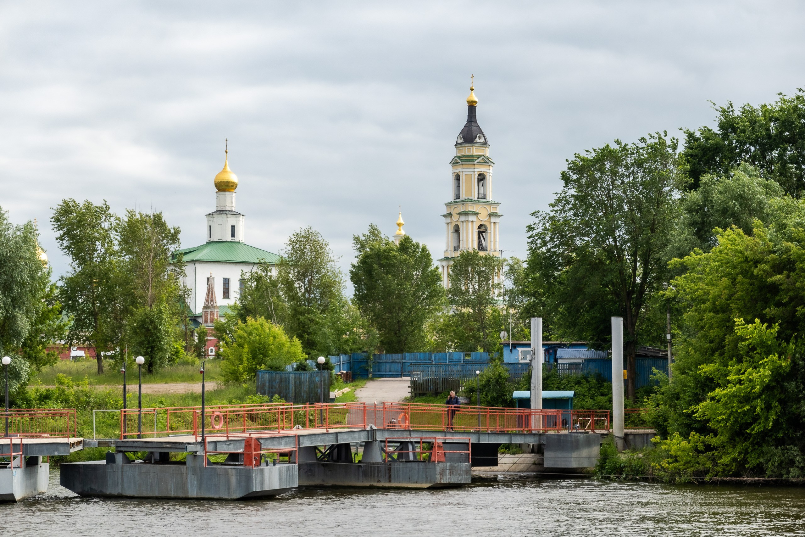 Коломенский кремль и старый город. Пейзажный фотограф Сергей Пестерев. Фото природы