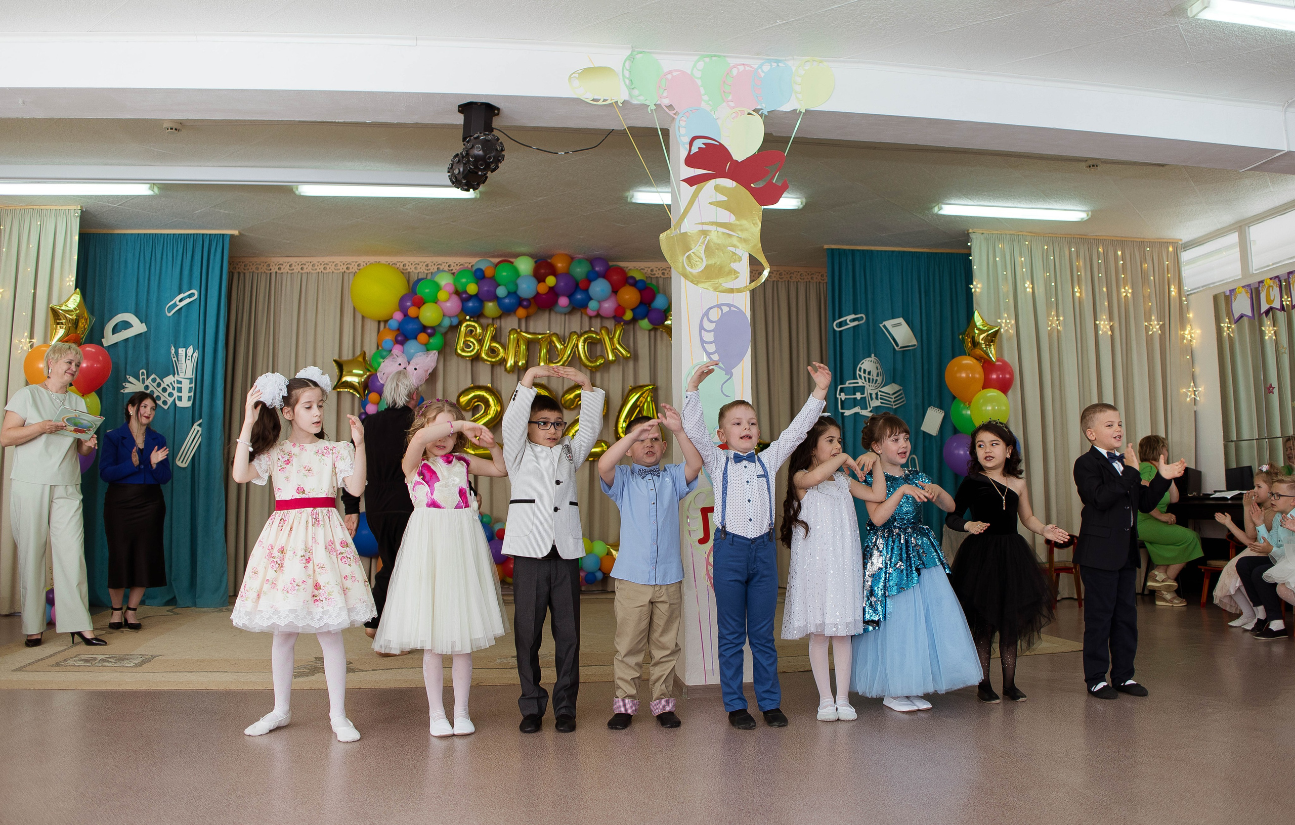 Утренники и выпускные в детском саду. Свадебный и семейный фотограф Яна Стражева. Волгоград, Москва