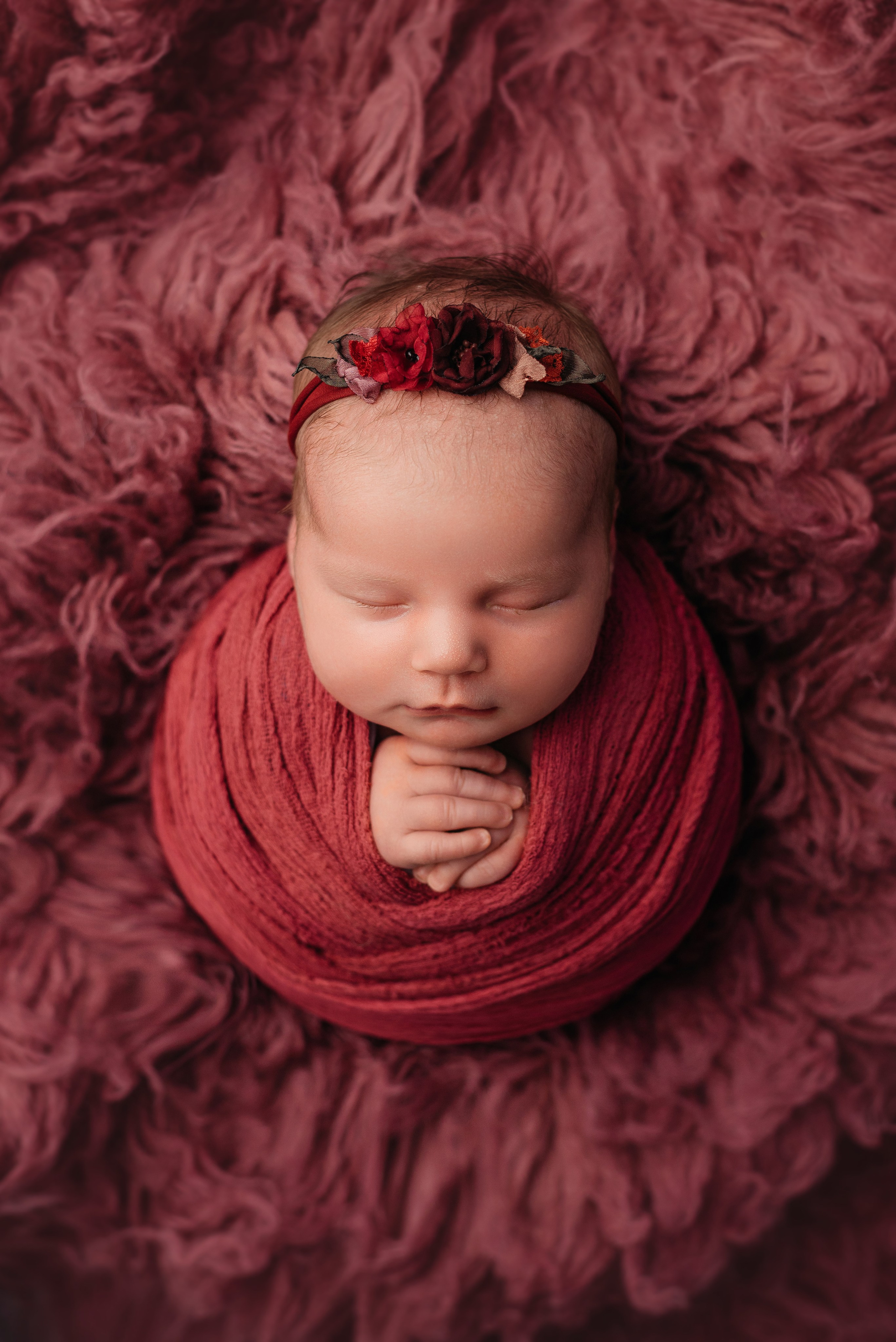 Оливия. Фотограф новорожденных Белгород