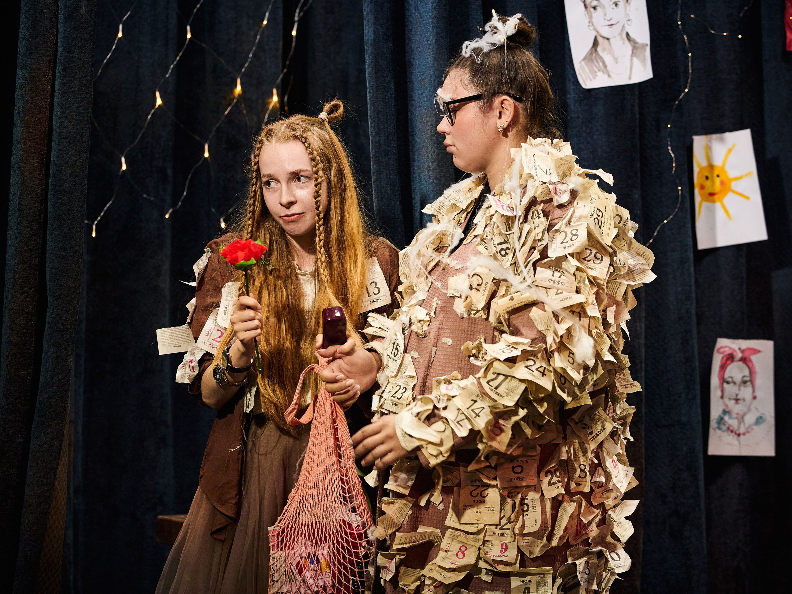 ИТИ: актёрский экзамен. Фотограф в Москве Анастасия Баева