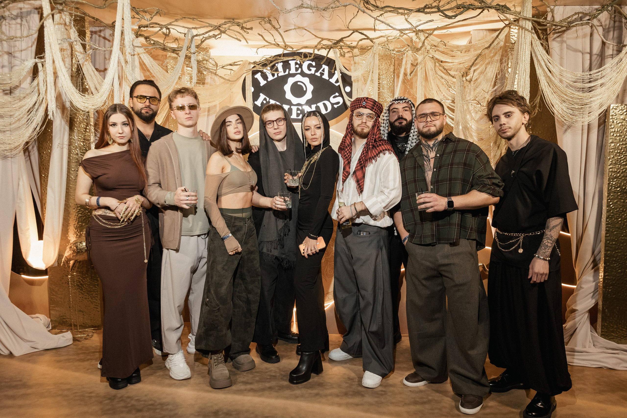 ILLEGAL FRIENDS — MIRAGE [PART I]. СВОИ. ФОТООТЧЕТЫ-СОБЫТИЯ-МЕСТА