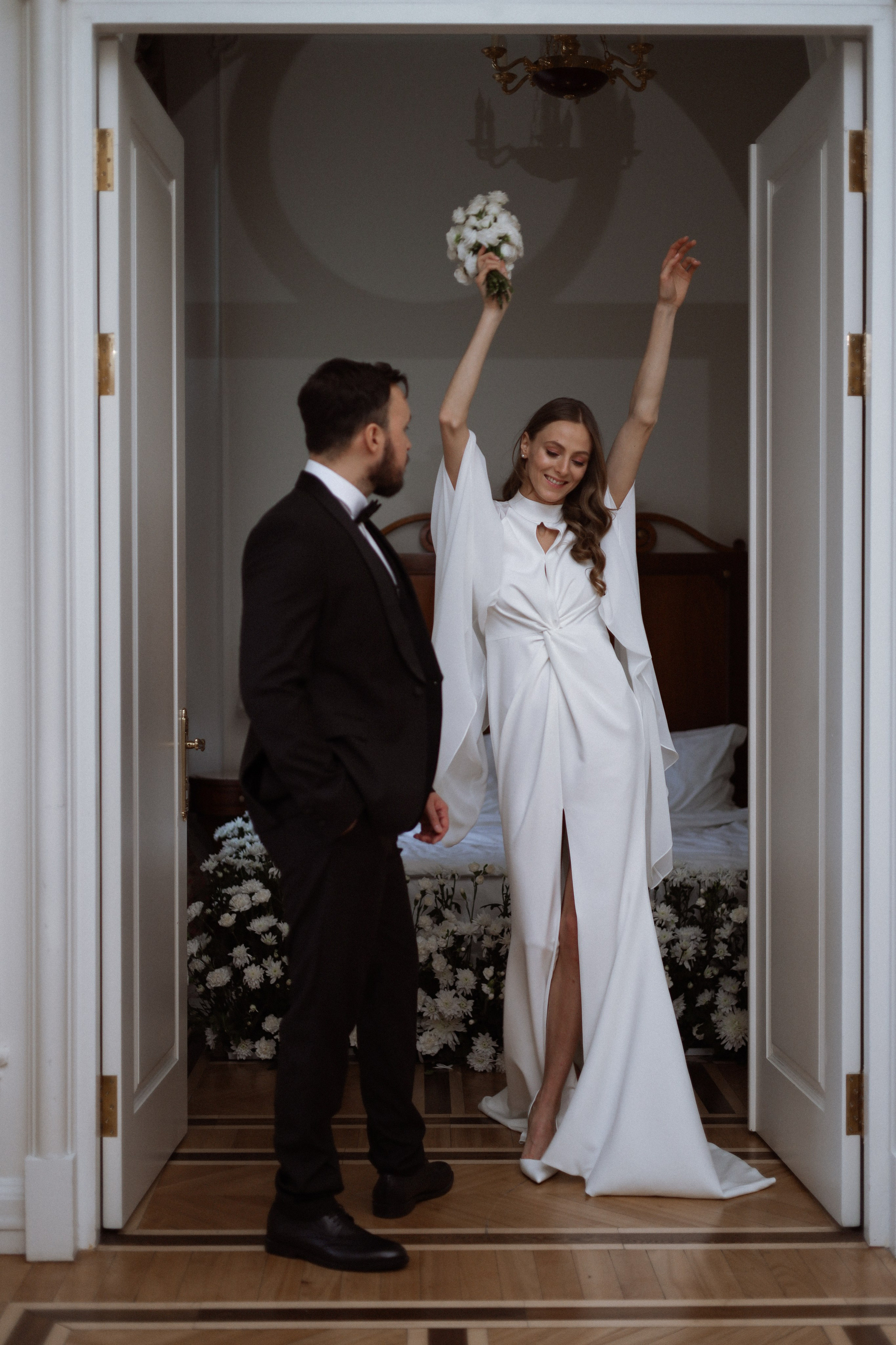 А&E. Утро жениха и невесты. Диана Чечель. Свадебный и портретный фотограф в Москве